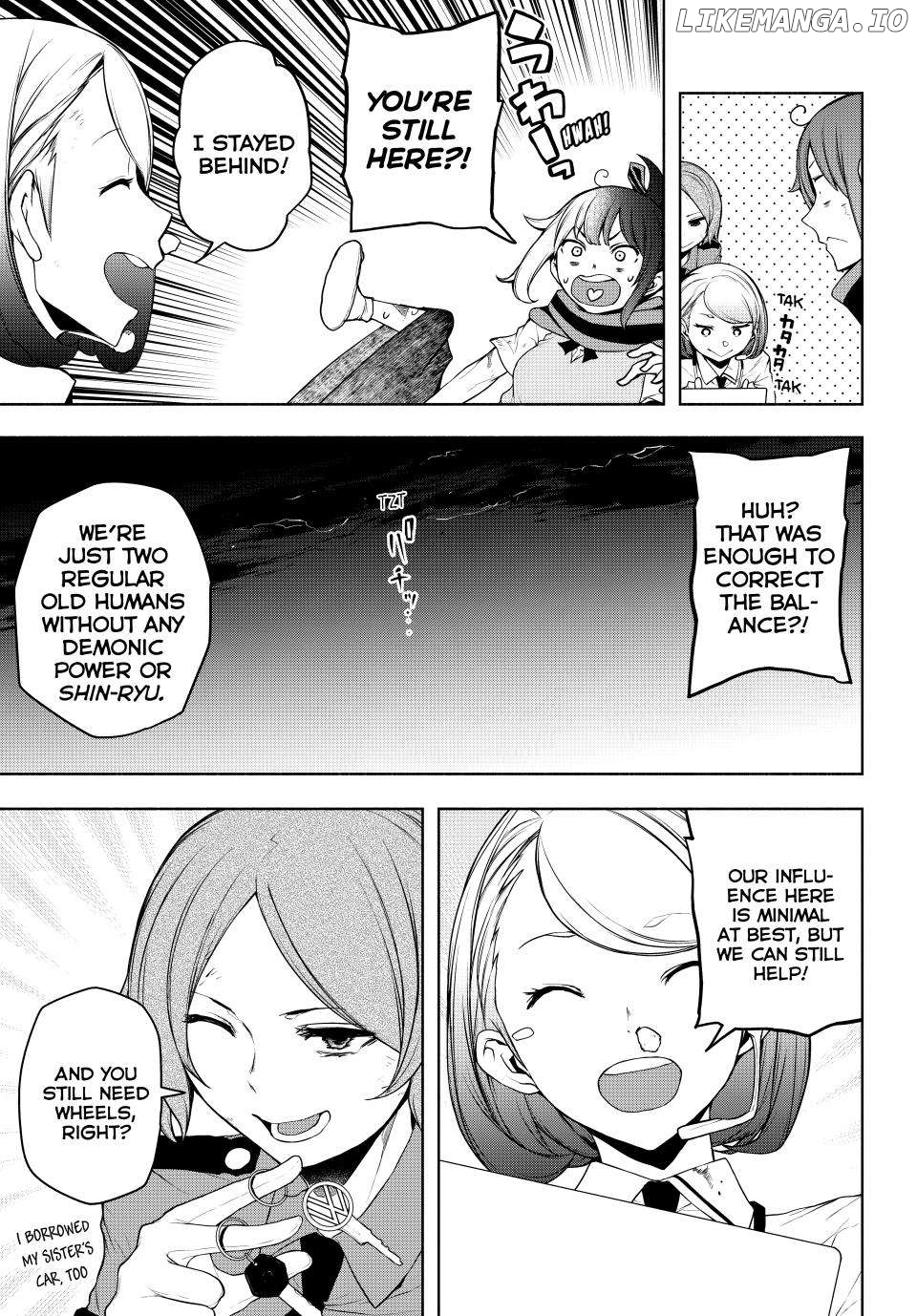 Yozakura Quartet Chapter 178 - page 41