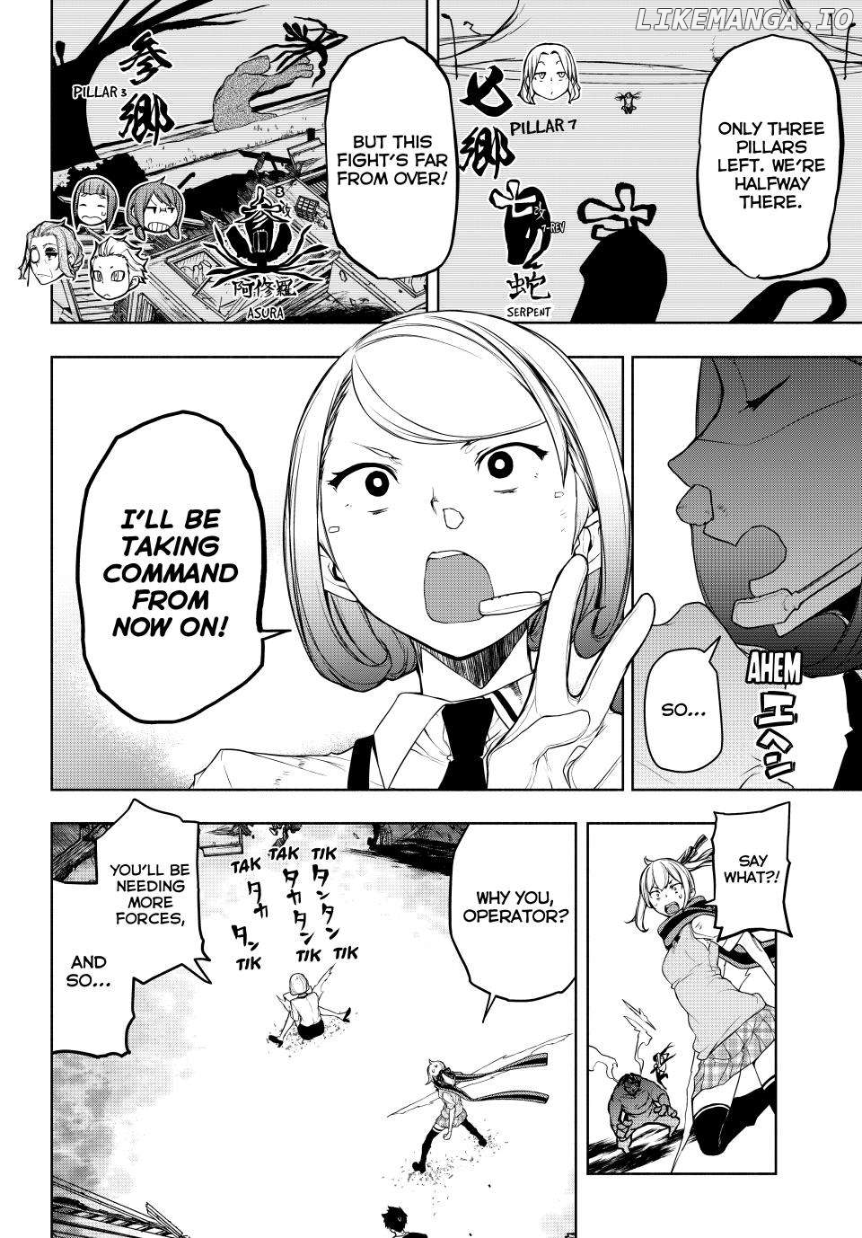 Yozakura Quartet Chapter 178 - page 42