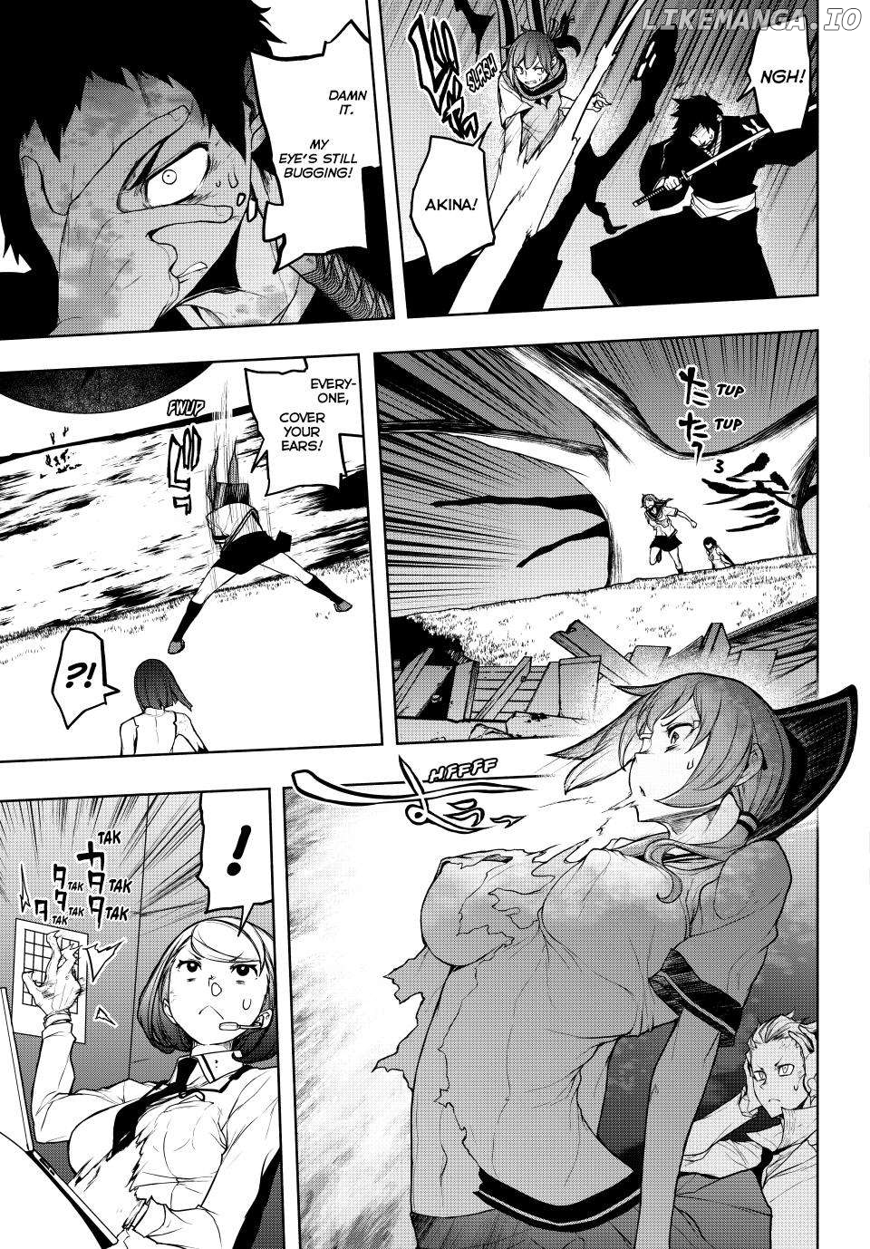 Yozakura Quartet Chapter 179 - page 32
