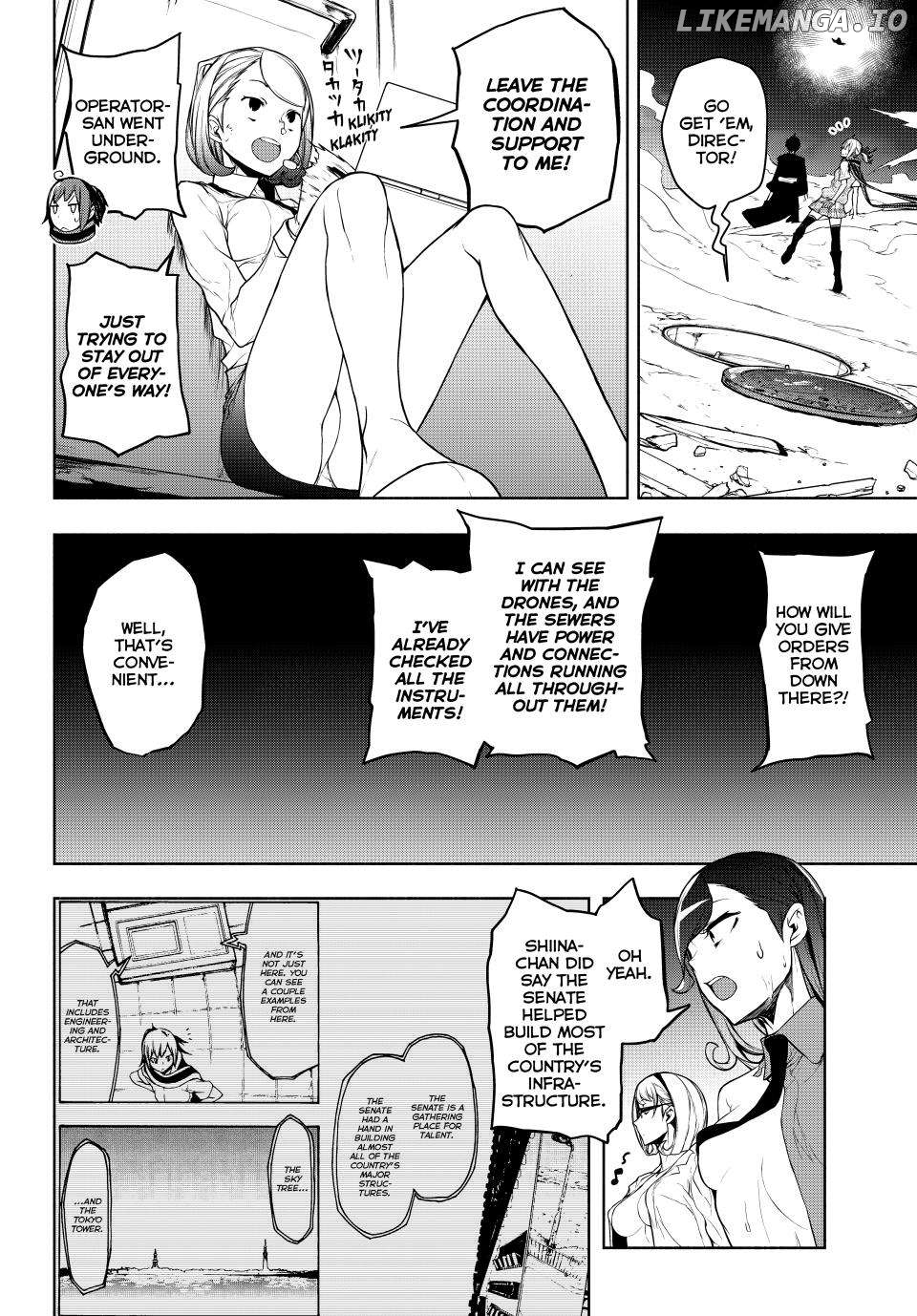 Yozakura Quartet Chapter 179 - page 4