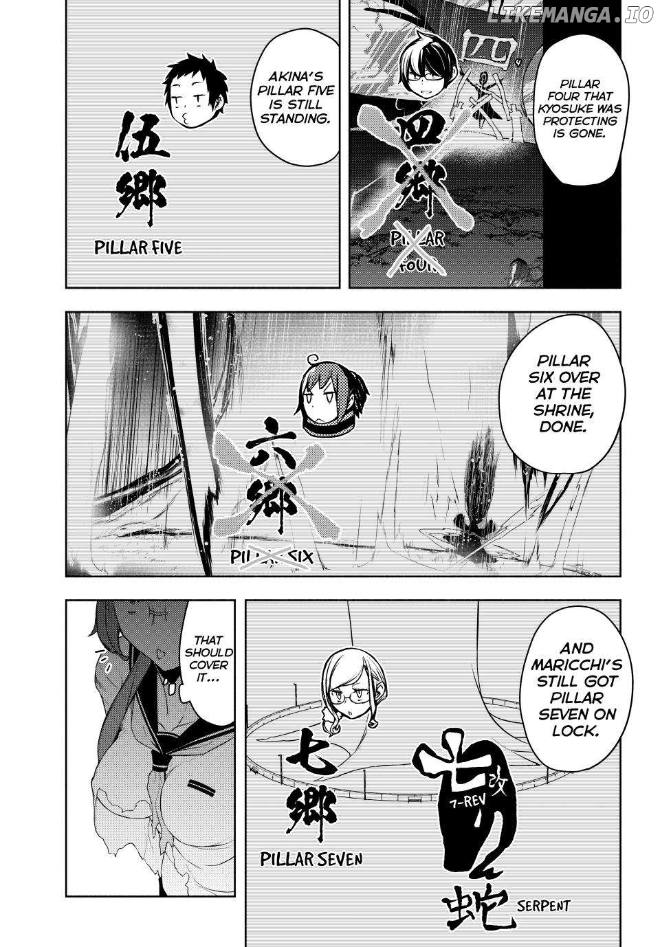 Yozakura Quartet Chapter 179 - page 7