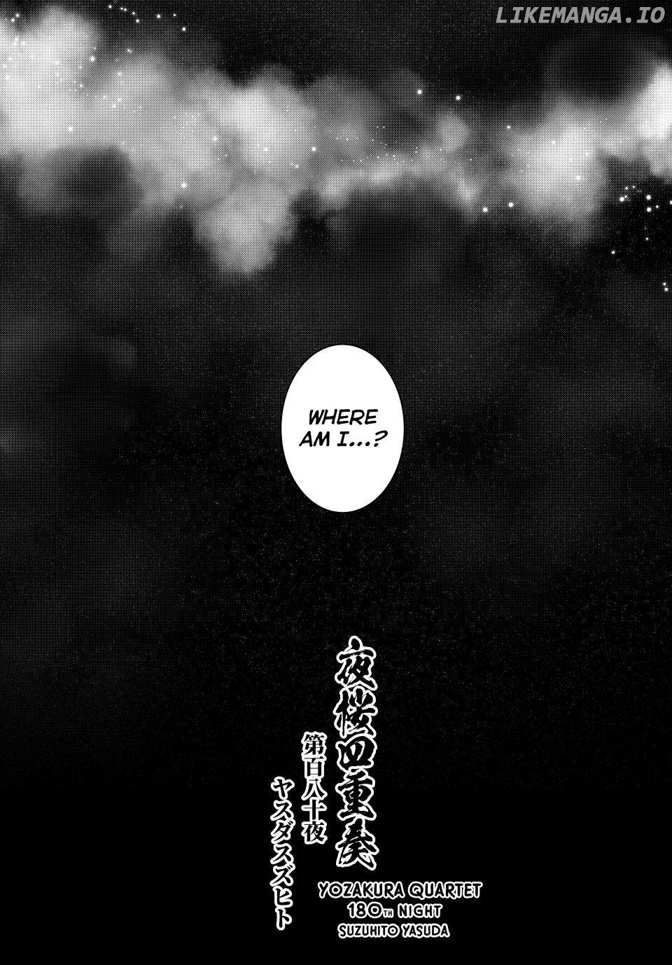 Yozakura Quartet Chapter 180 - page 2