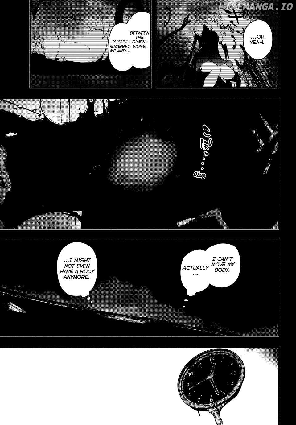 Yozakura Quartet Chapter 180 - page 3