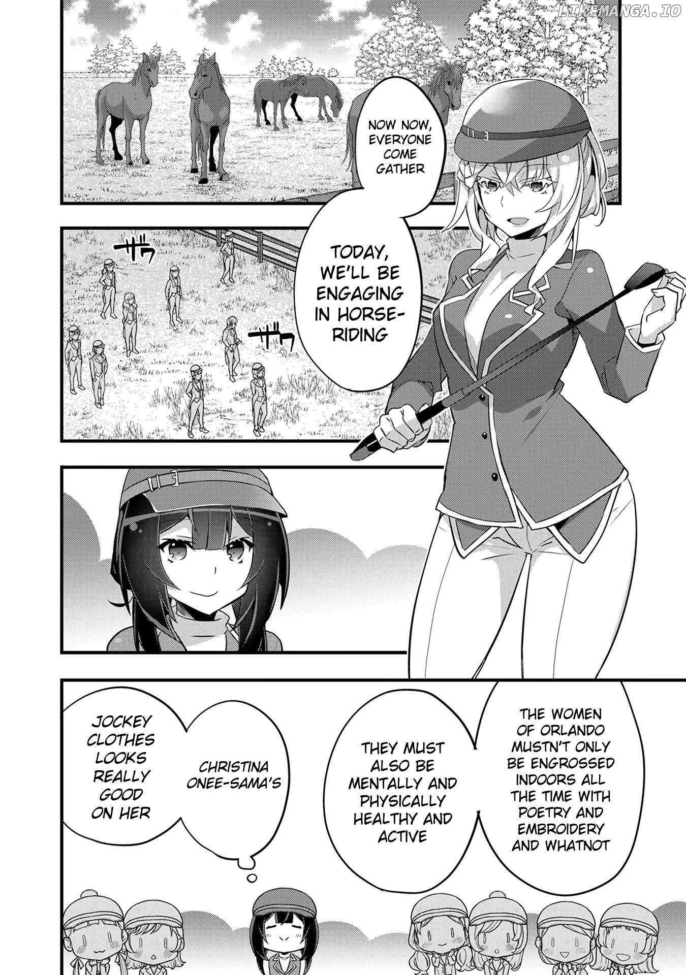 Tensei Mae wa Otoko Datta no de Gyaku Harem wa Okotowari Shite Orimasu Chapter 9 - page 2
