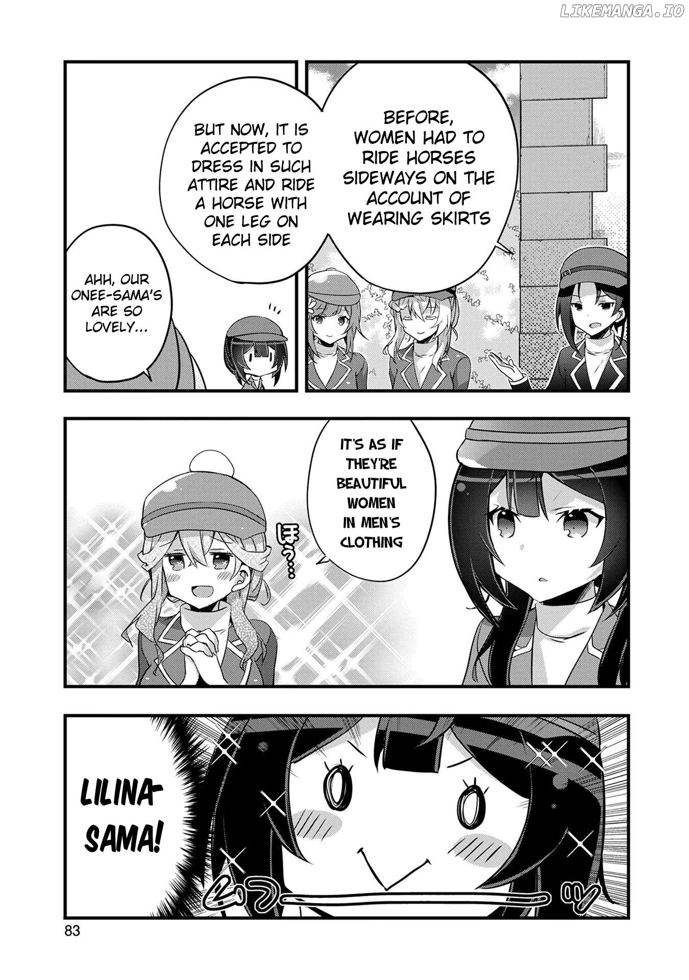 Tensei Mae wa Otoko Datta no de Gyaku Harem wa Okotowari Shite Orimasu Chapter 9 - page 3