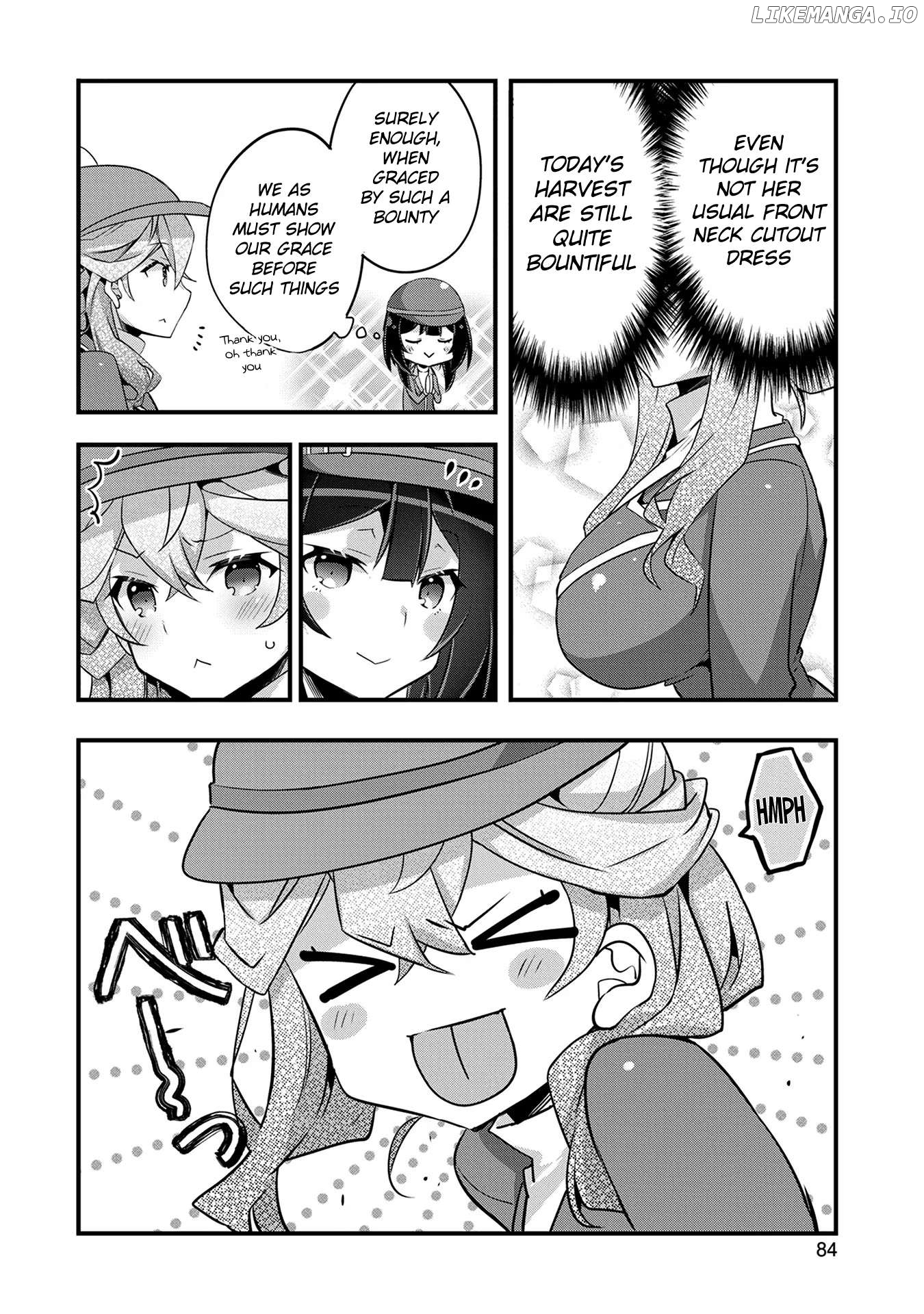 Tensei Mae wa Otoko Datta no de Gyaku Harem wa Okotowari Shite Orimasu Chapter 9 - page 4