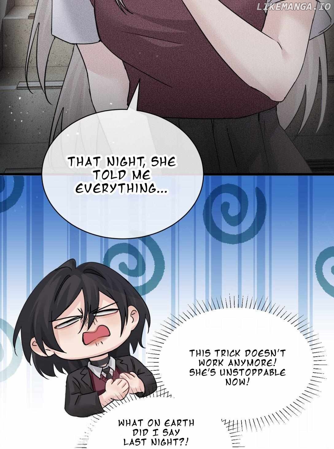 Bing Jiao Meimei Zhi Xiang Rang Wo Qifu Ta Chapter 40 - page 10