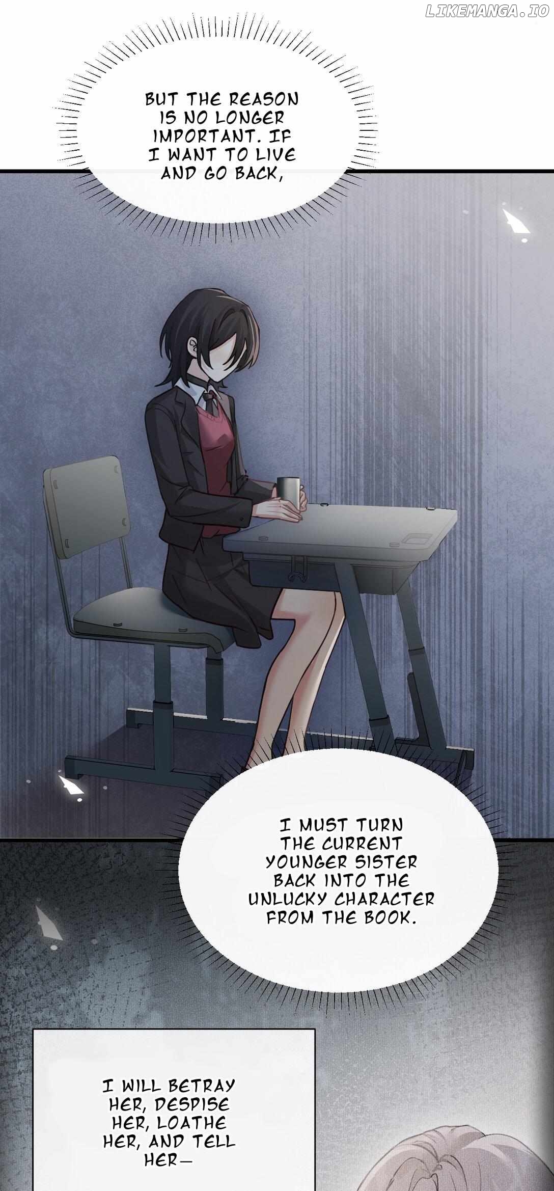 Bing Jiao Meimei Zhi Xiang Rang Wo Qifu Ta Chapter 40 - page 23