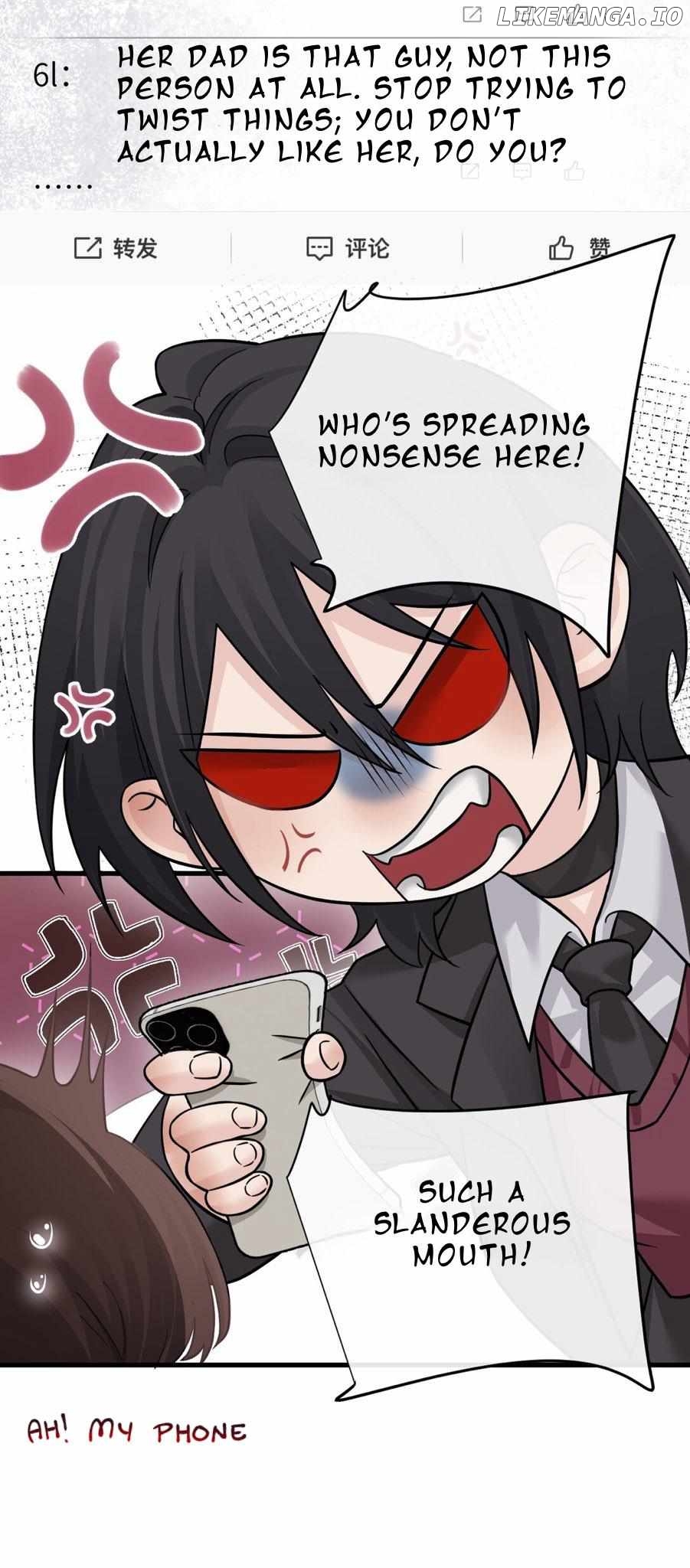 Bing Jiao Meimei Zhi Xiang Rang Wo Qifu Ta Chapter 40 - page 30