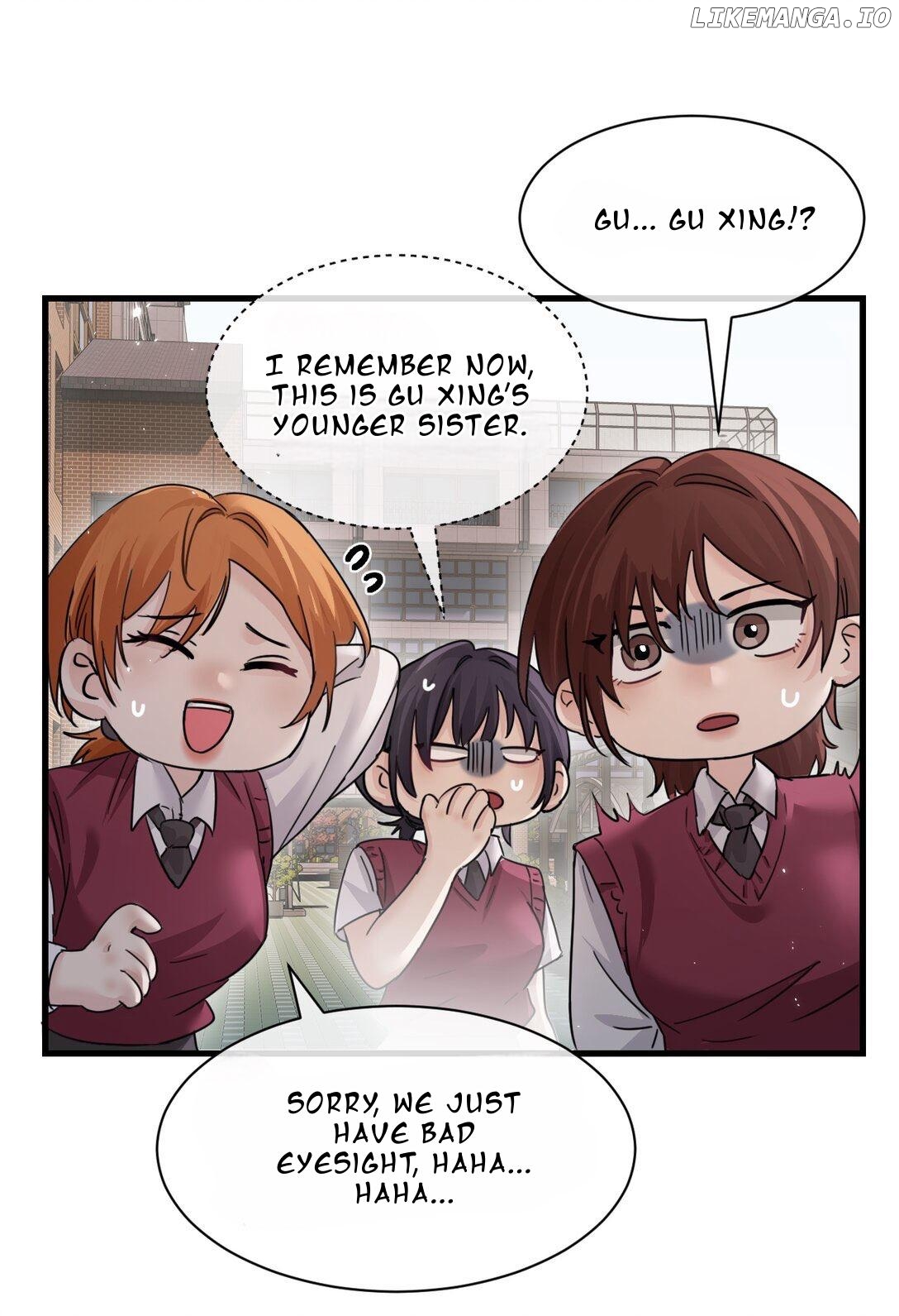 Bing Jiao Meimei Zhi Xiang Rang Wo Qifu Ta Chapter 41 - page 30