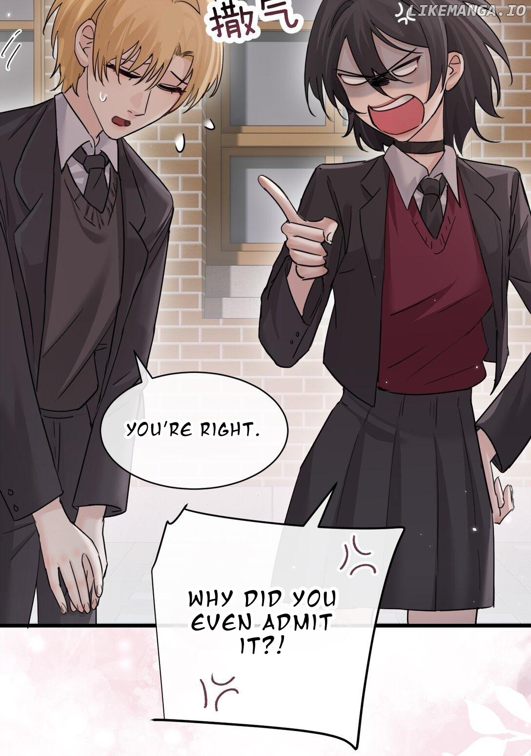 Bing Jiao Meimei Zhi Xiang Rang Wo Qifu Ta Chapter 41 - page 33