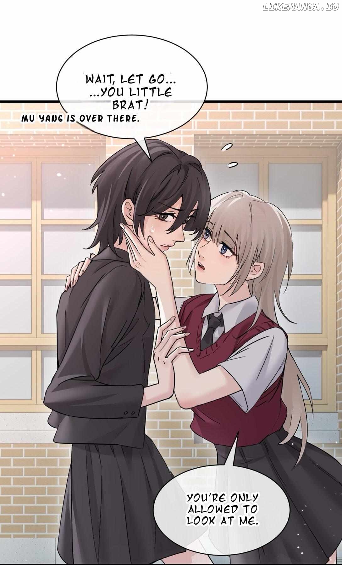 Bing Jiao Meimei Zhi Xiang Rang Wo Qifu Ta Chapter 42 - page 9