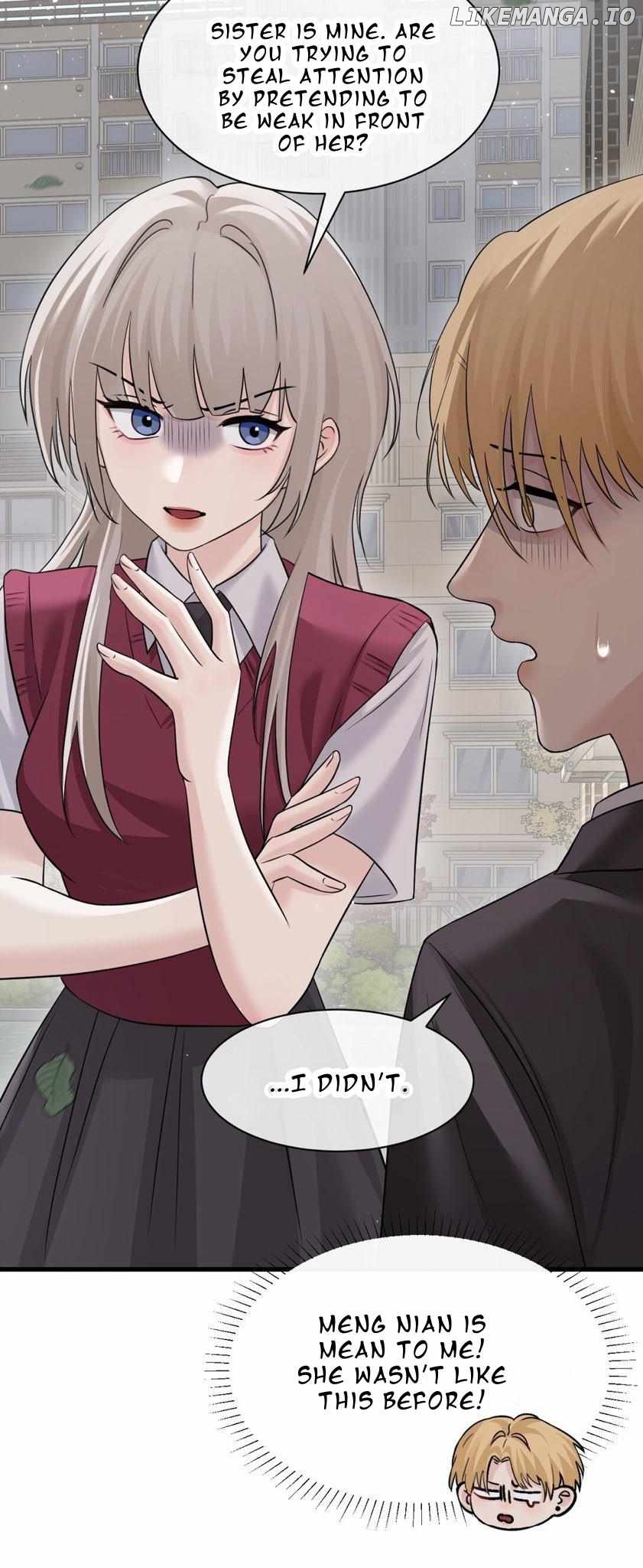 Bing Jiao Meimei Zhi Xiang Rang Wo Qifu Ta Chapter 42 - page 24