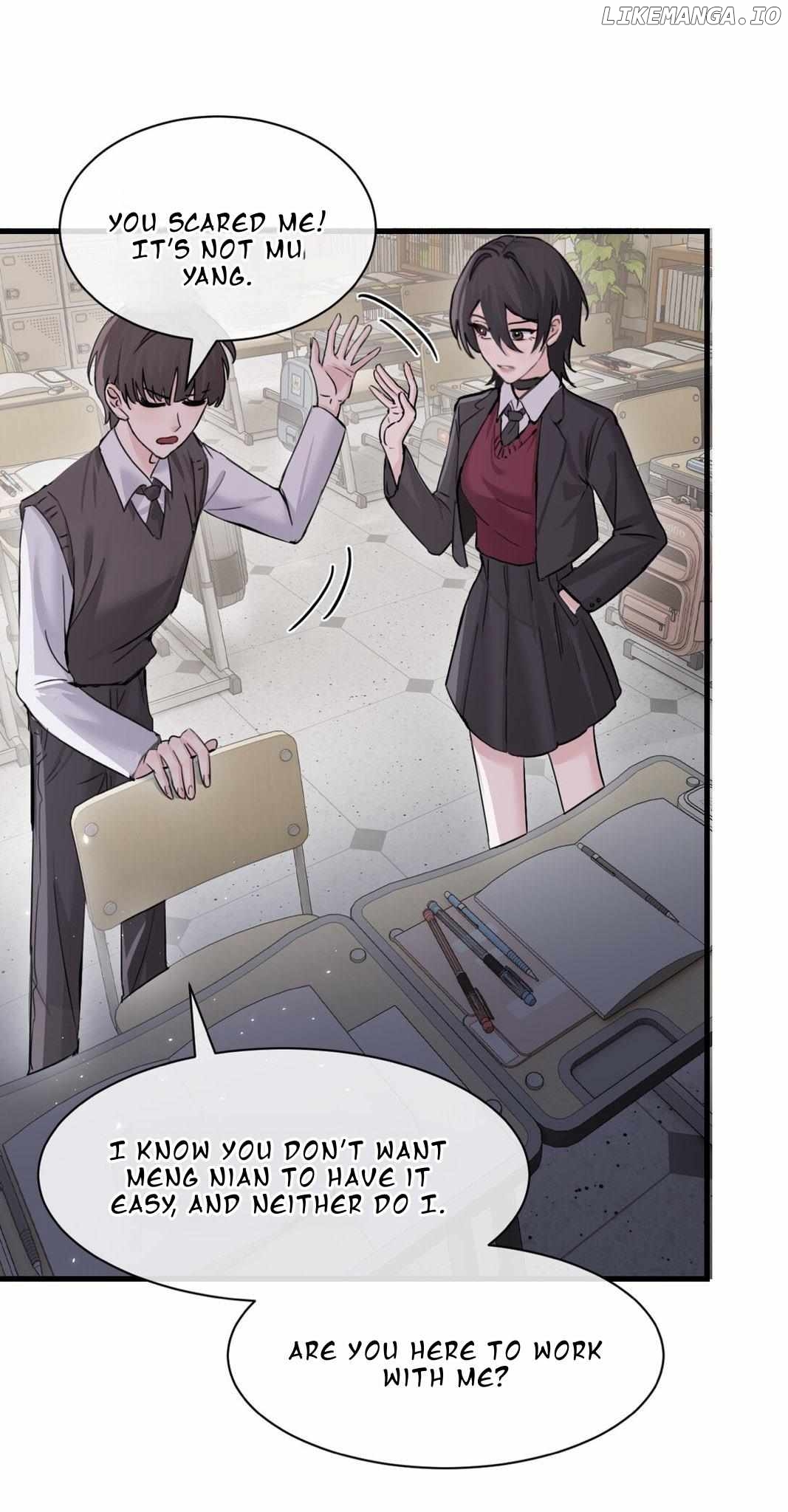 Bing Jiao Meimei Zhi Xiang Rang Wo Qifu Ta Chapter 42 - page 36