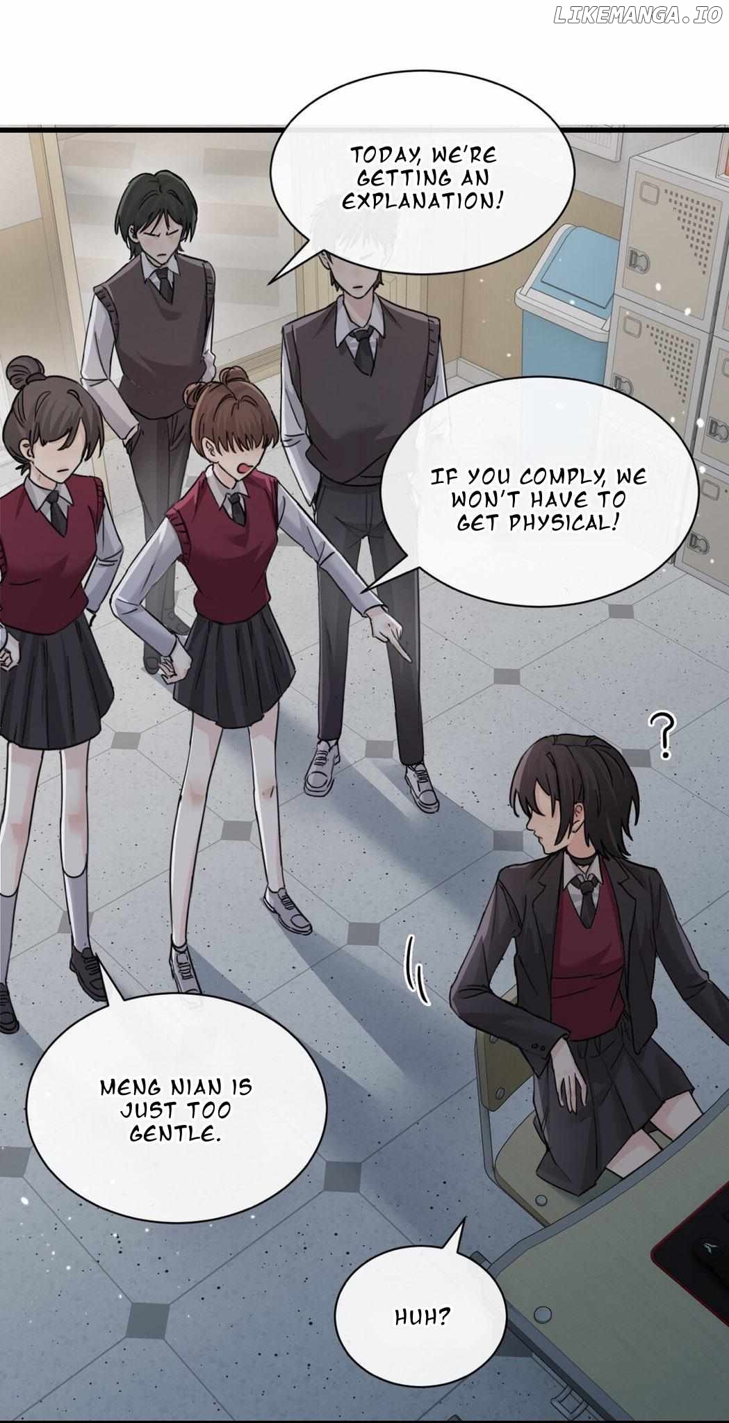 Bing Jiao Meimei Zhi Xiang Rang Wo Qifu Ta Chapter 44 - page 16