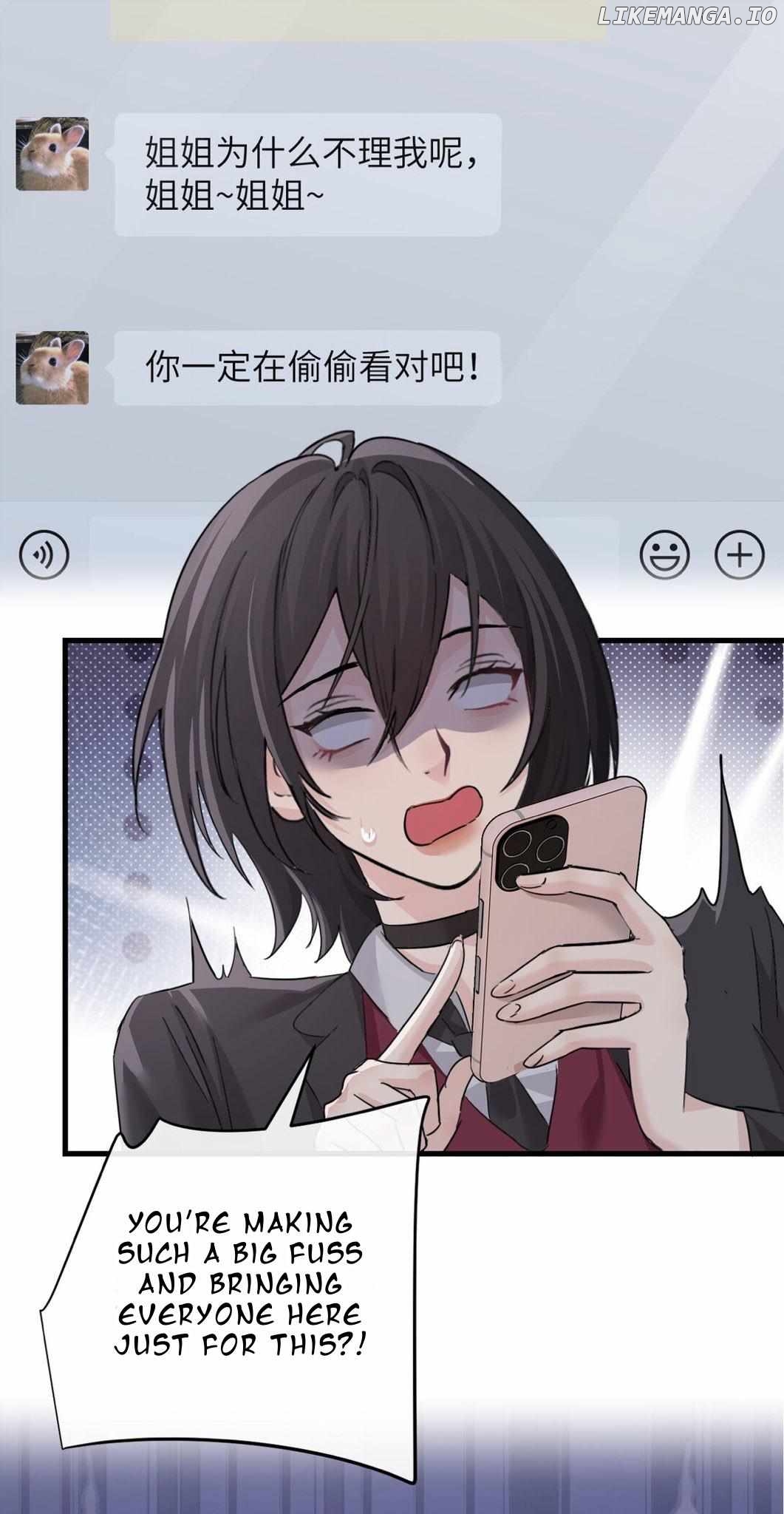 Bing Jiao Meimei Zhi Xiang Rang Wo Qifu Ta Chapter 44 - page 21