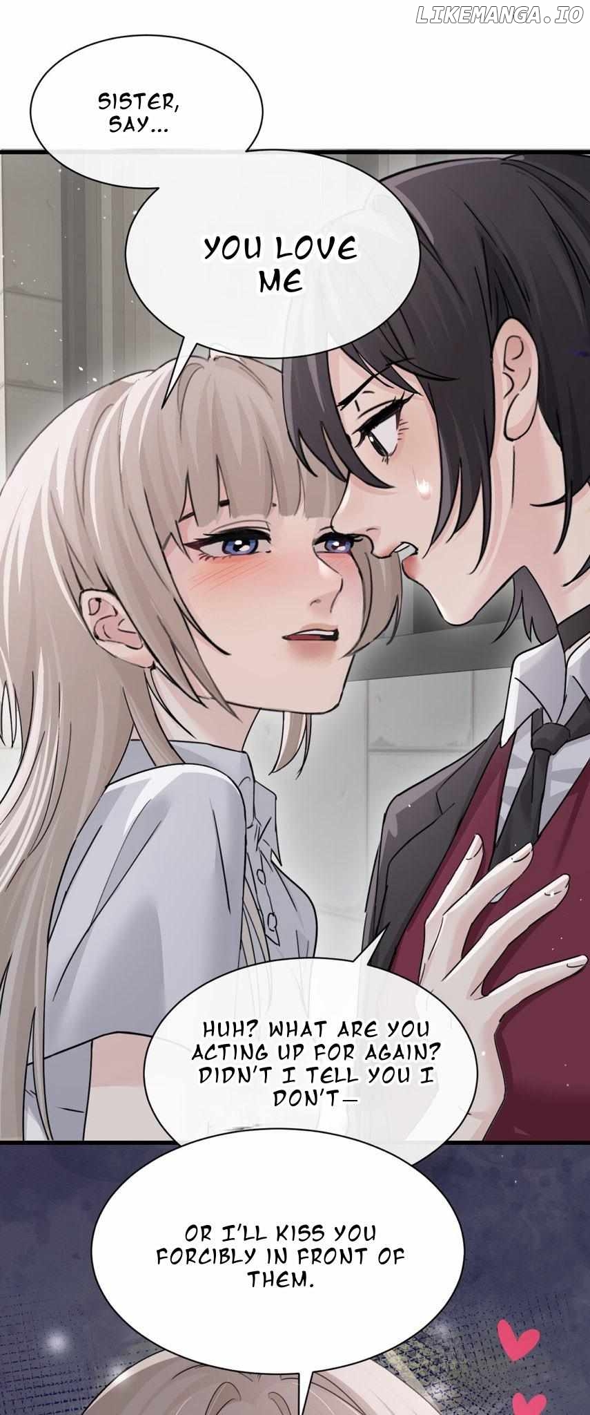 Bing Jiao Meimei Zhi Xiang Rang Wo Qifu Ta Chapter 44 - page 34
