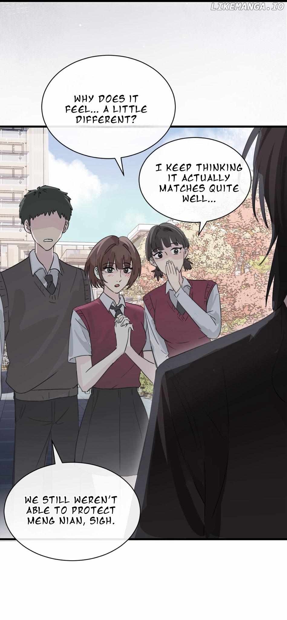 Bing Jiao Meimei Zhi Xiang Rang Wo Qifu Ta Chapter 45 - page 35