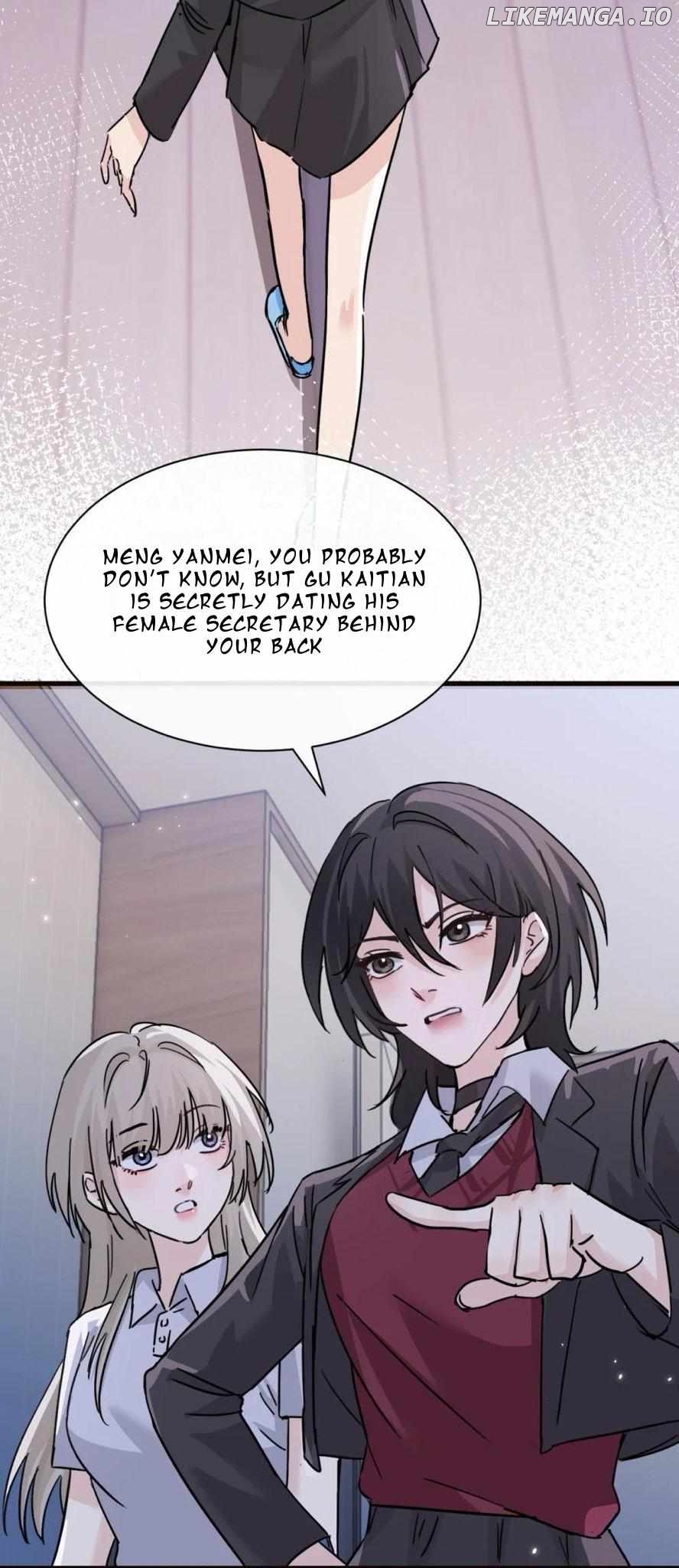 Bing Jiao Meimei Zhi Xiang Rang Wo Qifu Ta Chapter 47 - page 30