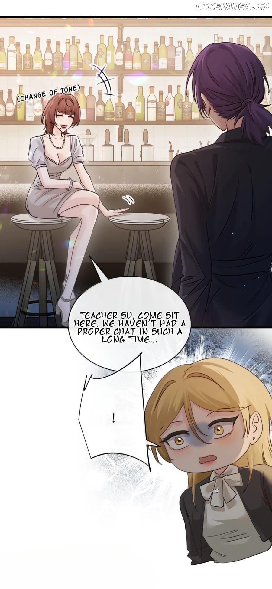 Bing Jiao Meimei Zhi Xiang Rang Wo Qifu Ta Chapter 49 - page 9