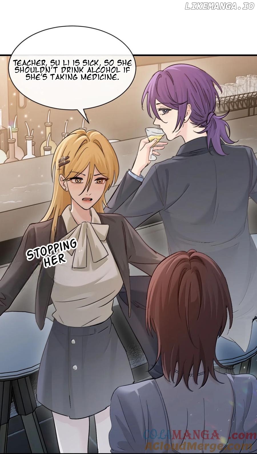 Bing Jiao Meimei Zhi Xiang Rang Wo Qifu Ta Chapter 49 - page 17