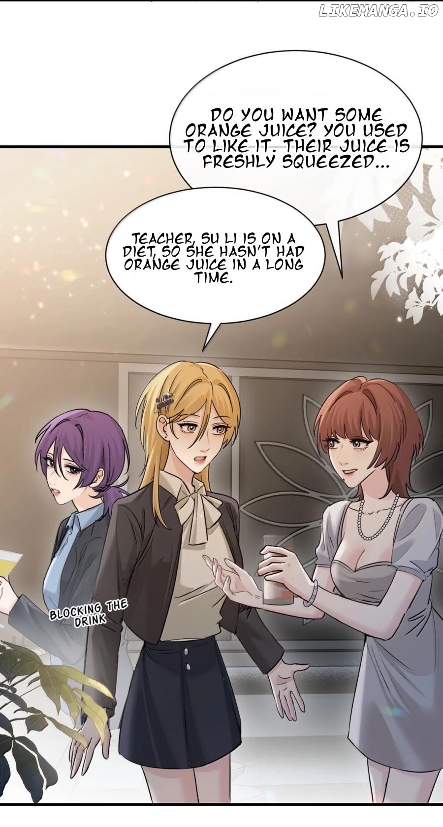 Bing Jiao Meimei Zhi Xiang Rang Wo Qifu Ta Chapter 49 - page 18