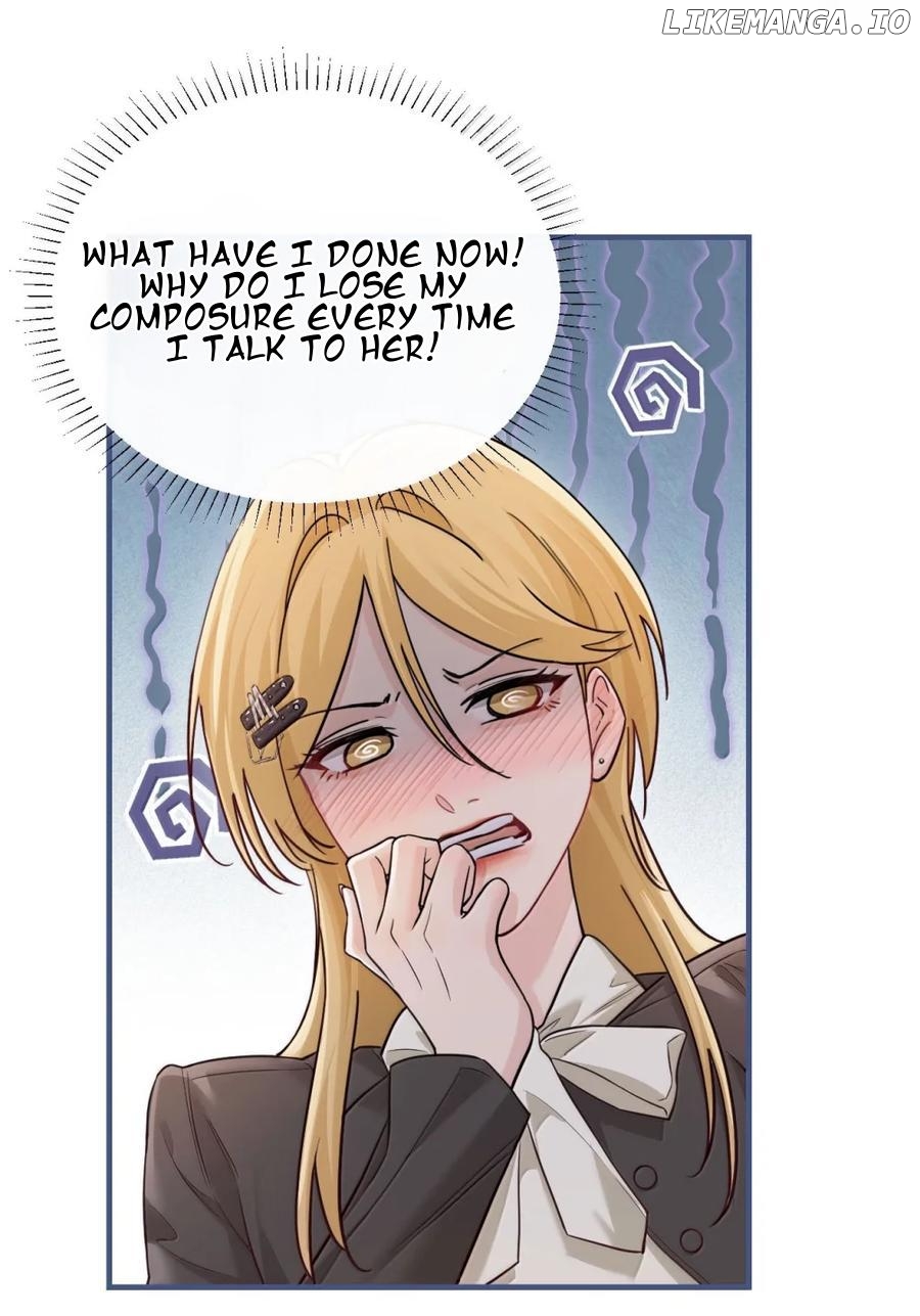 Bing Jiao Meimei Zhi Xiang Rang Wo Qifu Ta Chapter 49 - page 22