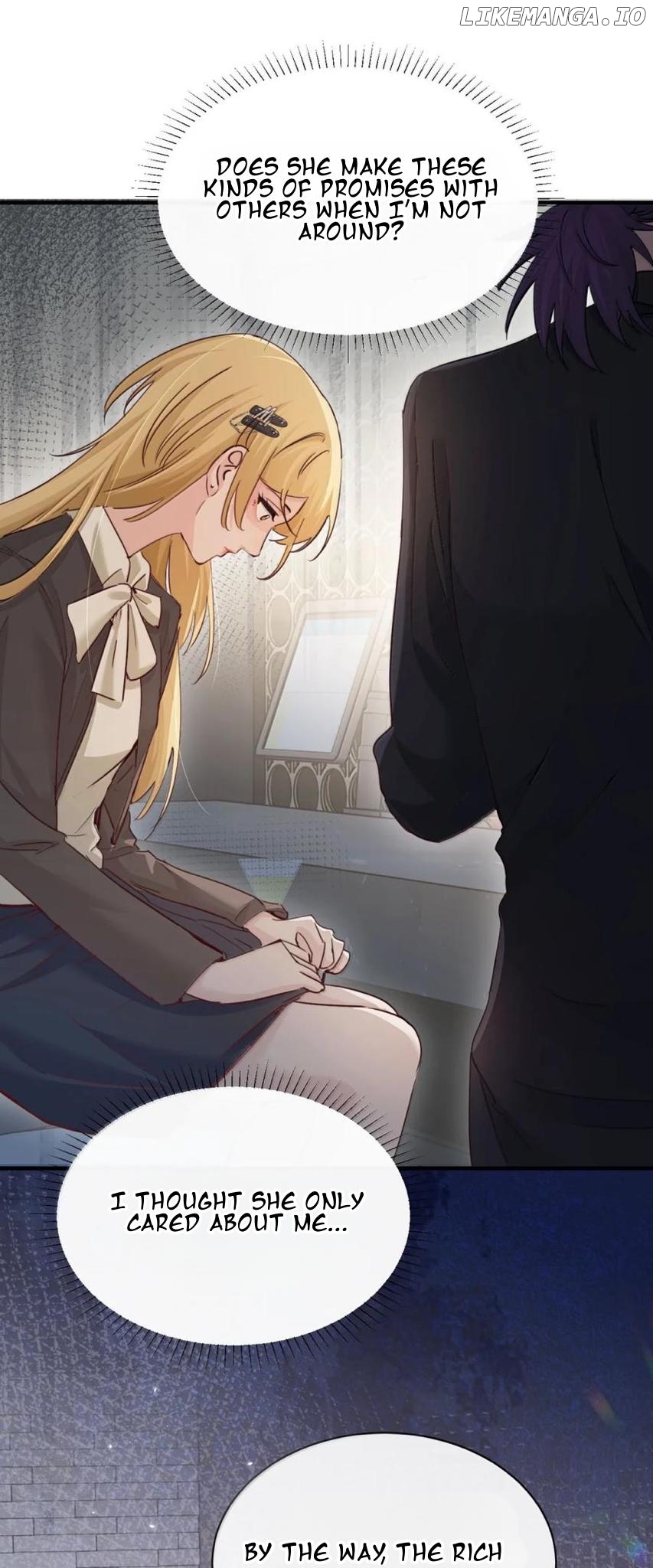 Bing Jiao Meimei Zhi Xiang Rang Wo Qifu Ta Chapter 49 - page 34