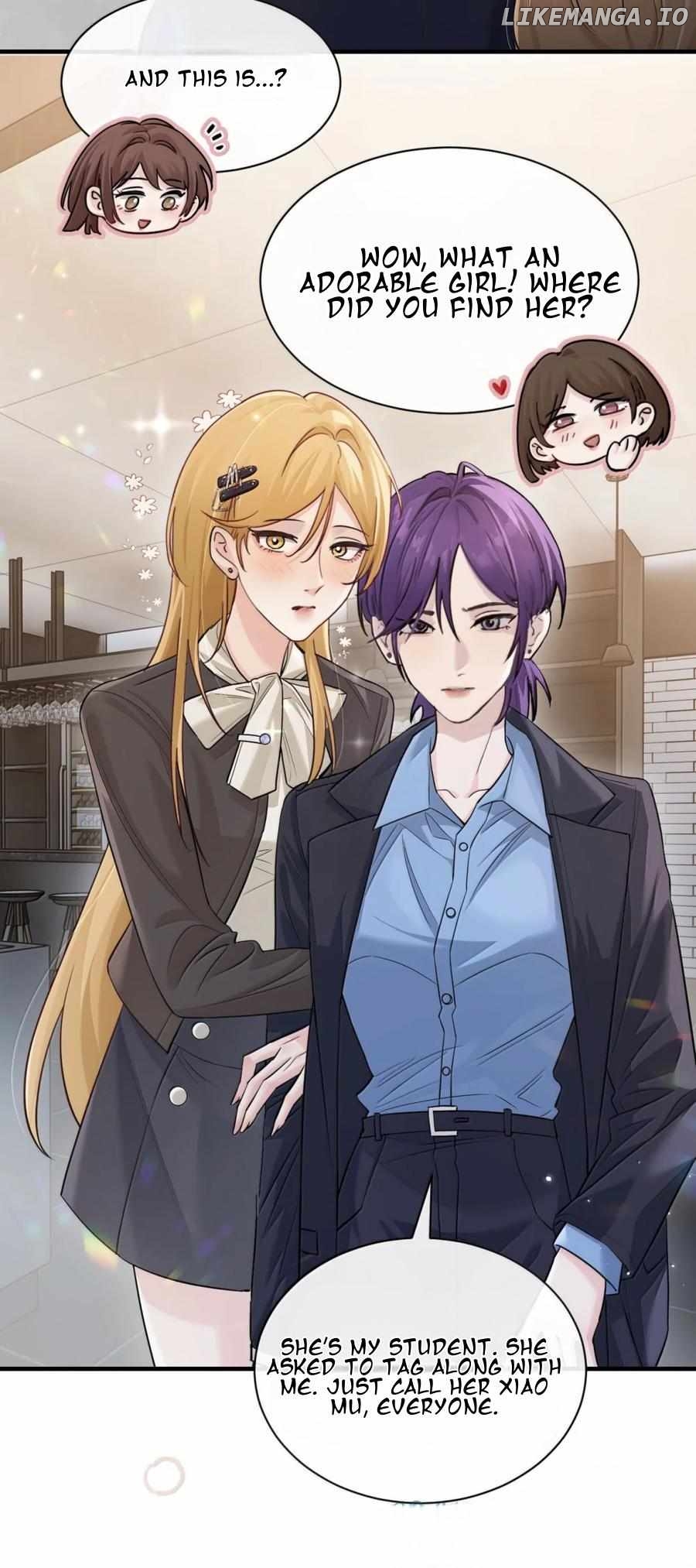 Bing Jiao Meimei Zhi Xiang Rang Wo Qifu Ta Chapter 49 - page 3