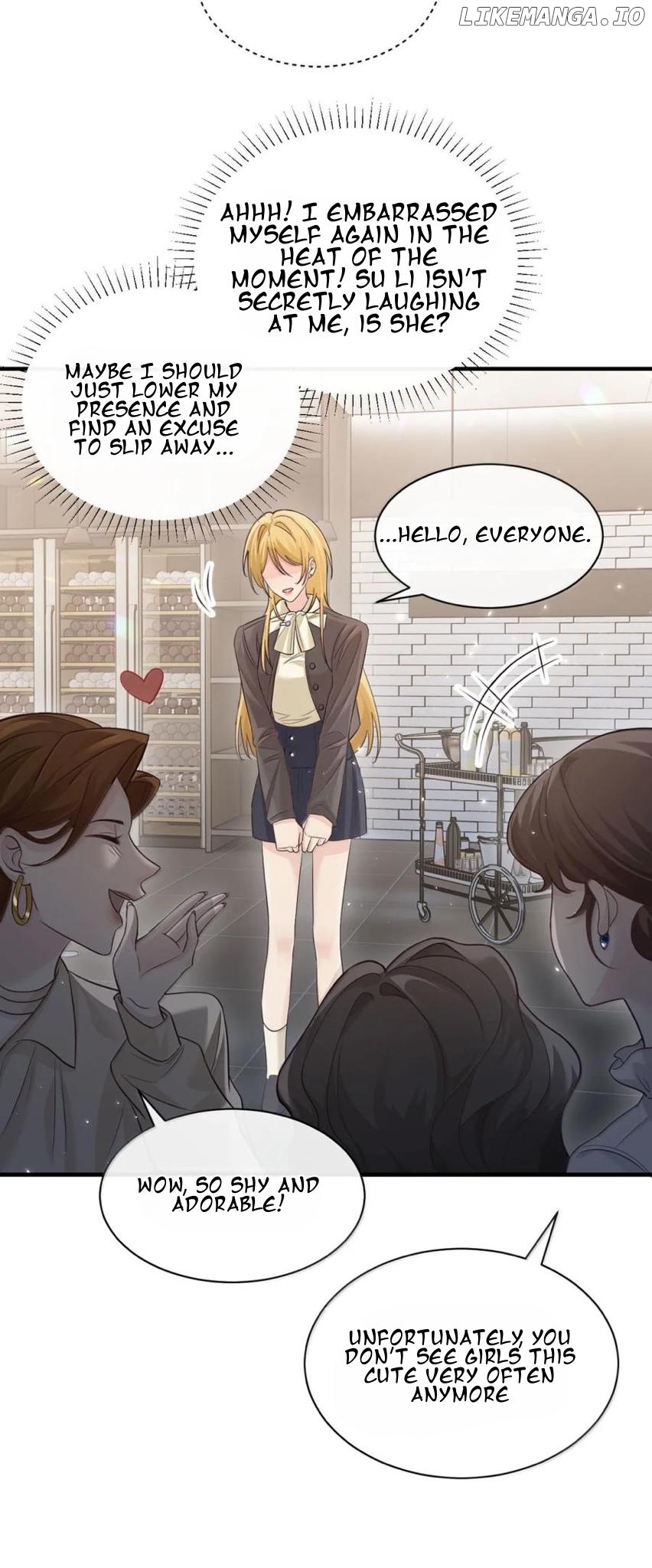 Bing Jiao Meimei Zhi Xiang Rang Wo Qifu Ta Chapter 49 - page 6