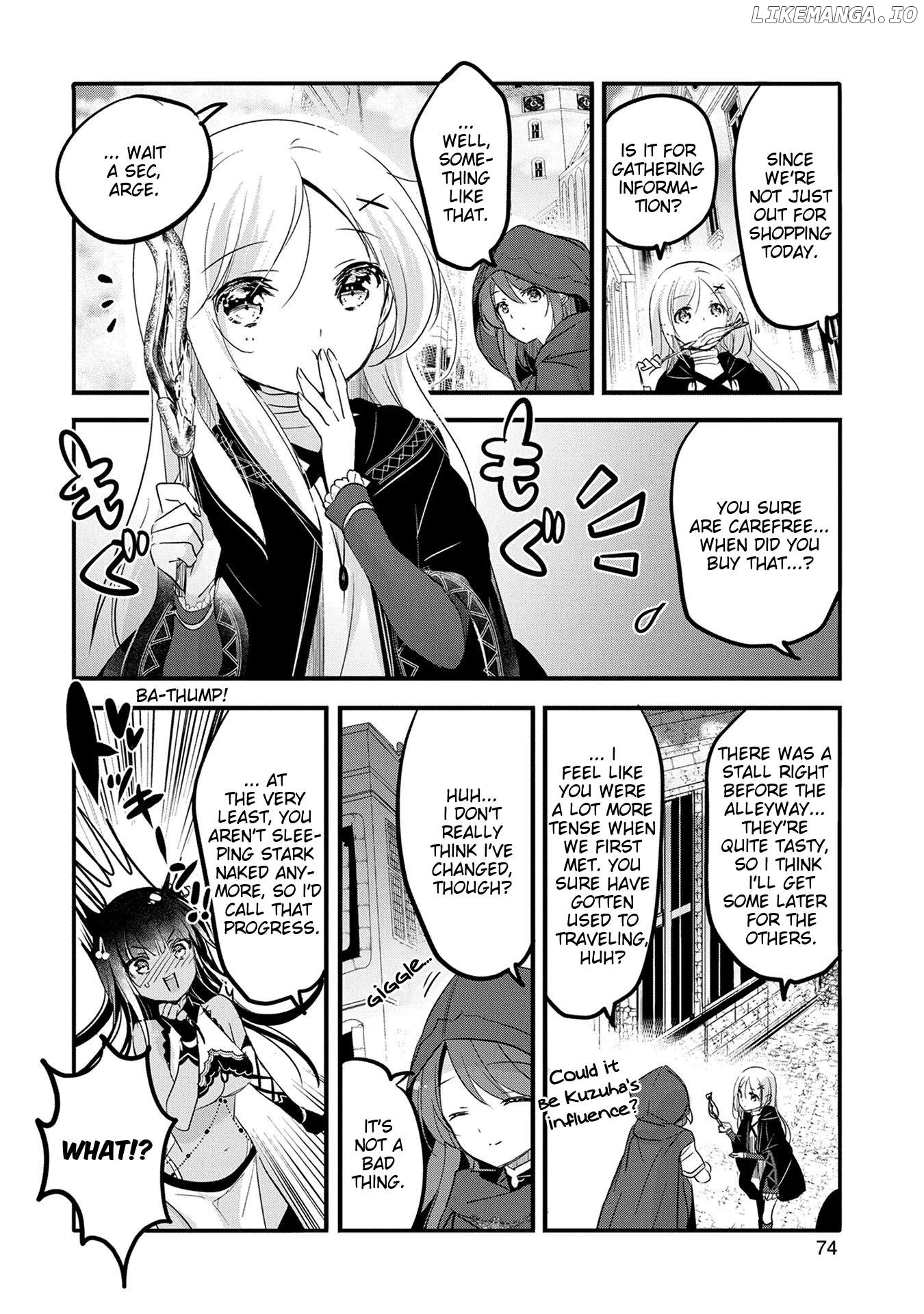 Tensei Kyuuketsuki-san wa Ohirune ga Shitai Chapter 48 - page 2