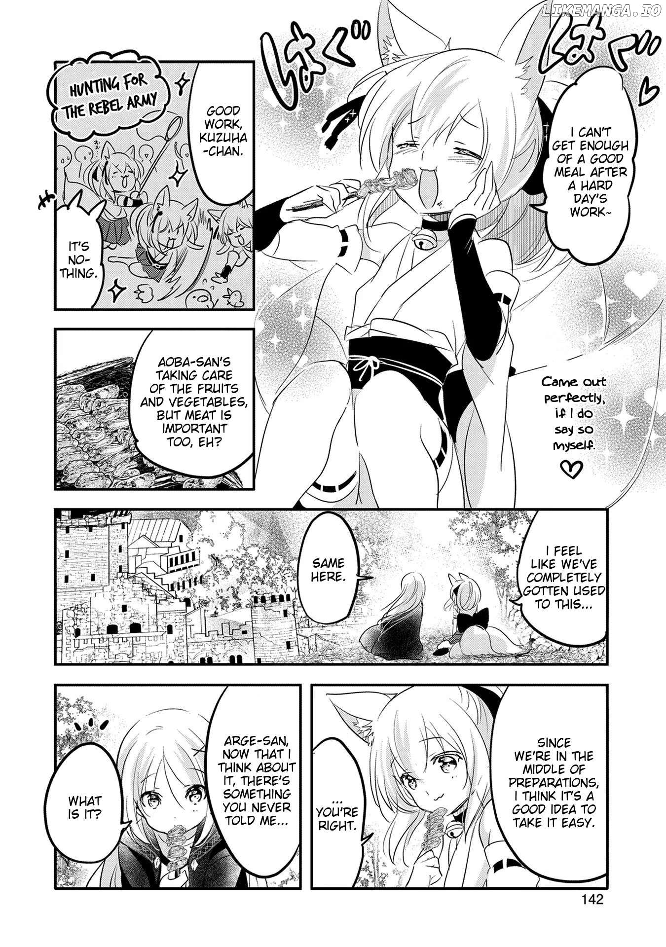 Tensei Kyuuketsuki-san wa Ohirune ga Shitai Chapter 50 - page 2