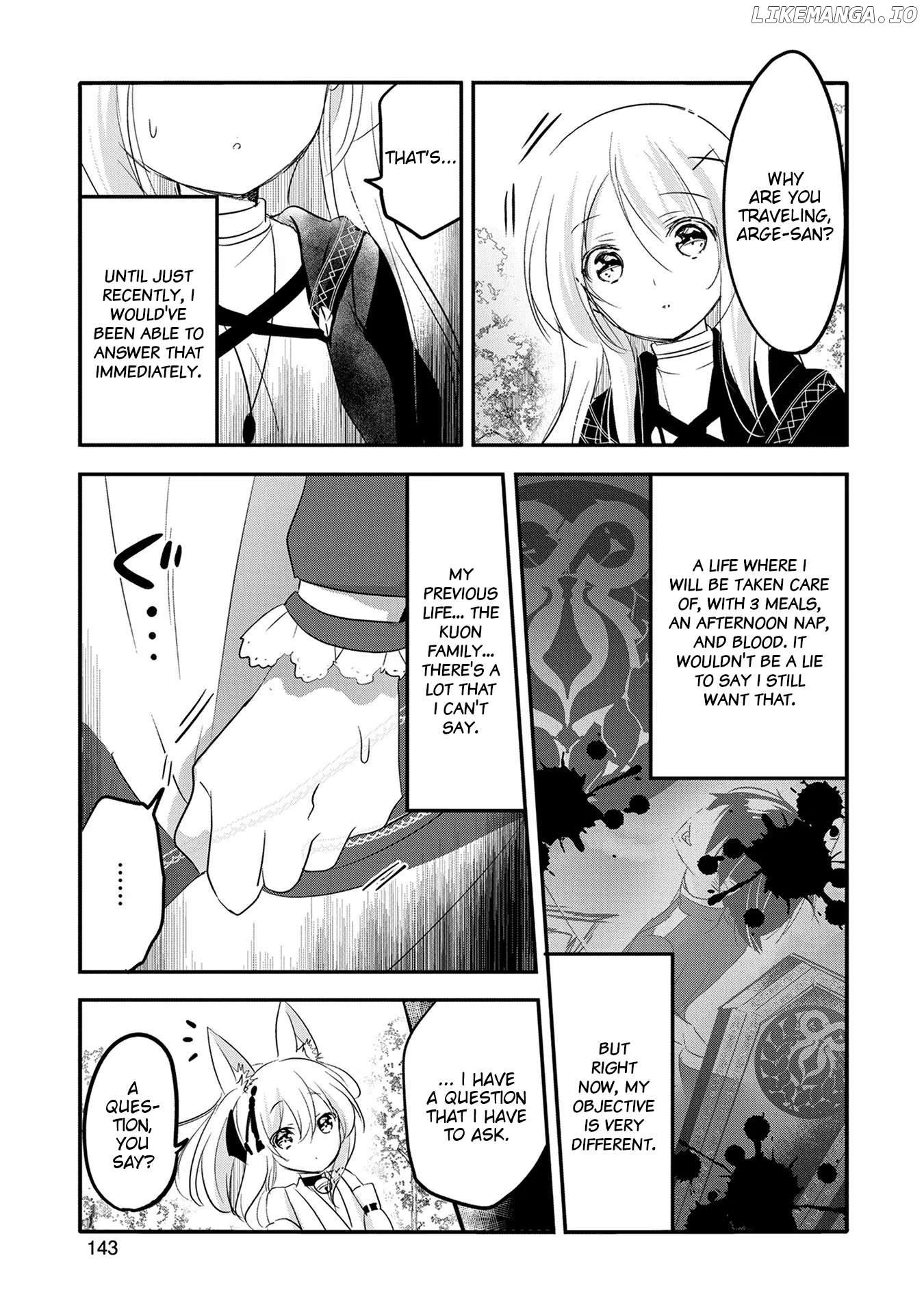 Tensei Kyuuketsuki-san wa Ohirune ga Shitai Chapter 50 - page 3