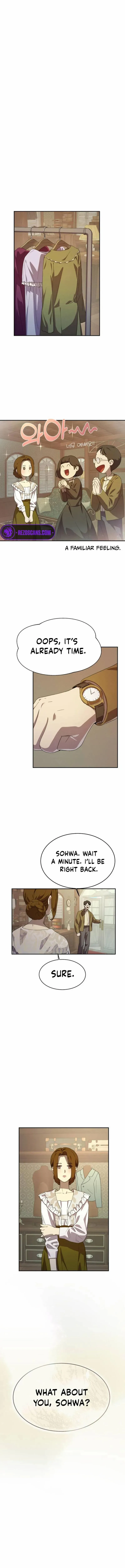 Under the Shade of Wild Roses Chapter 12 - page 9