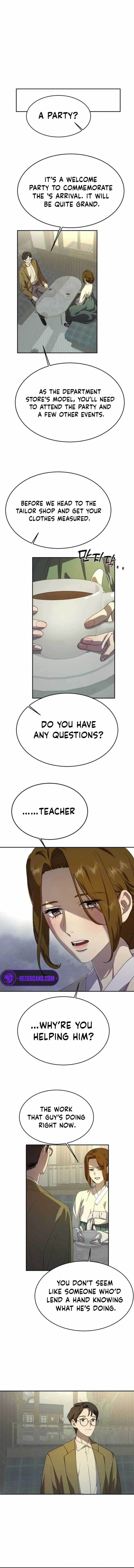 Under the Shade of Wild Roses Chapter 12 - page 7