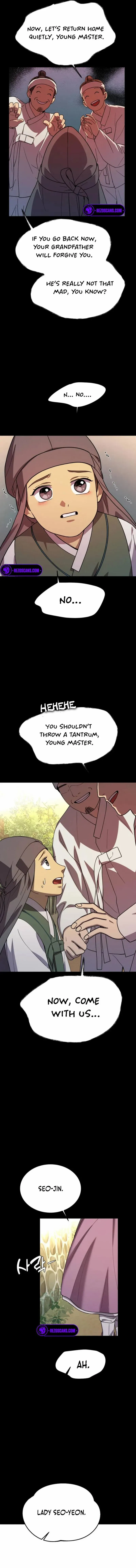 Under the Shade of Wild Roses Chapter 18 - page 3