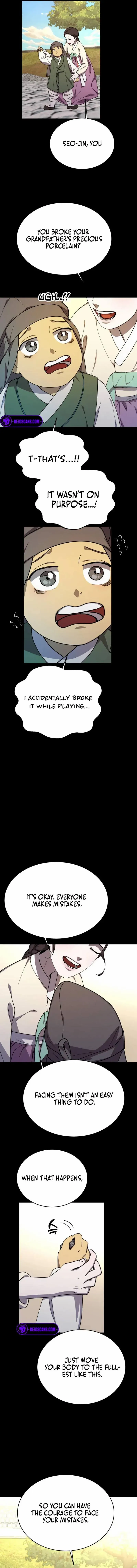 Under the Shade of Wild Roses Chapter 18 - page 8