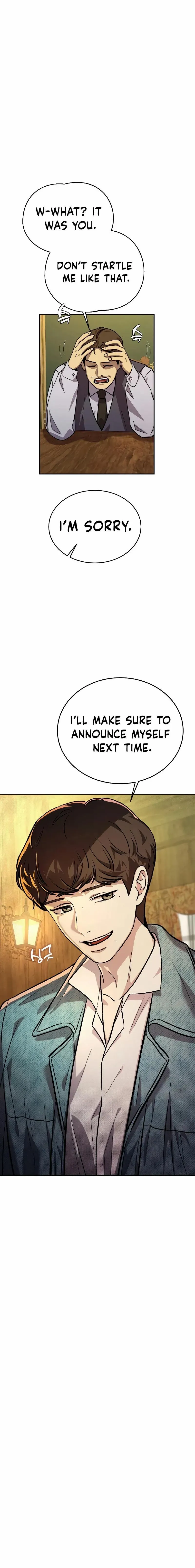Under the Shade of Wild Roses Chapter 21 - page 11