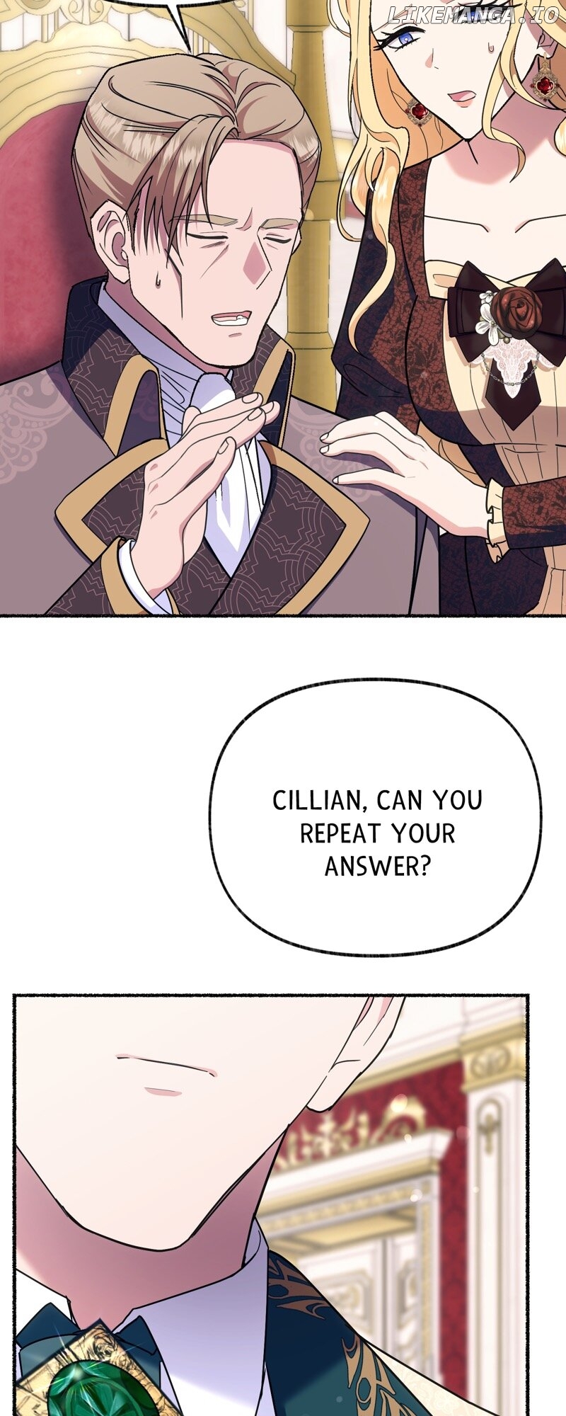 The Possesive Tyrant and His Sleepy Cat Chapter 47 - page 11