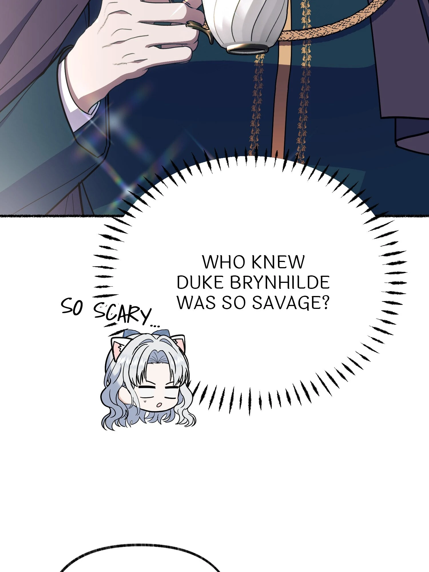 The Possesive Tyrant and His Sleepy Cat Chapter 48 - page 60