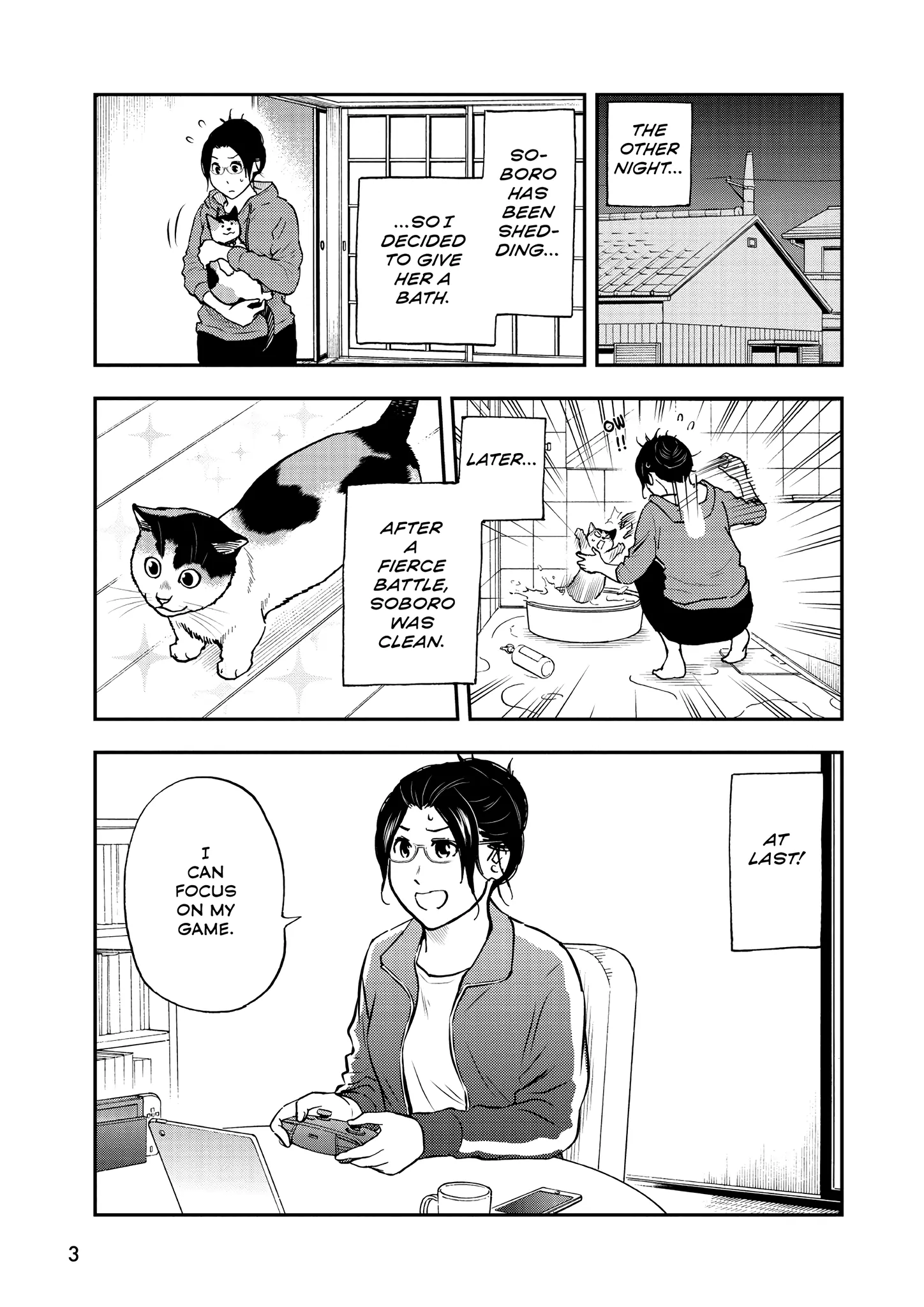 A Gamer Living With A Cat Chapter 45 - page 4