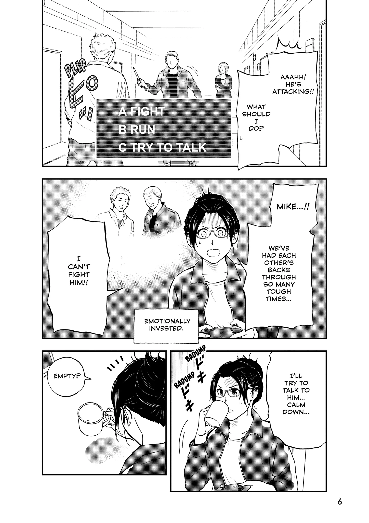 A Gamer Living With A Cat Chapter 45 - page 7
