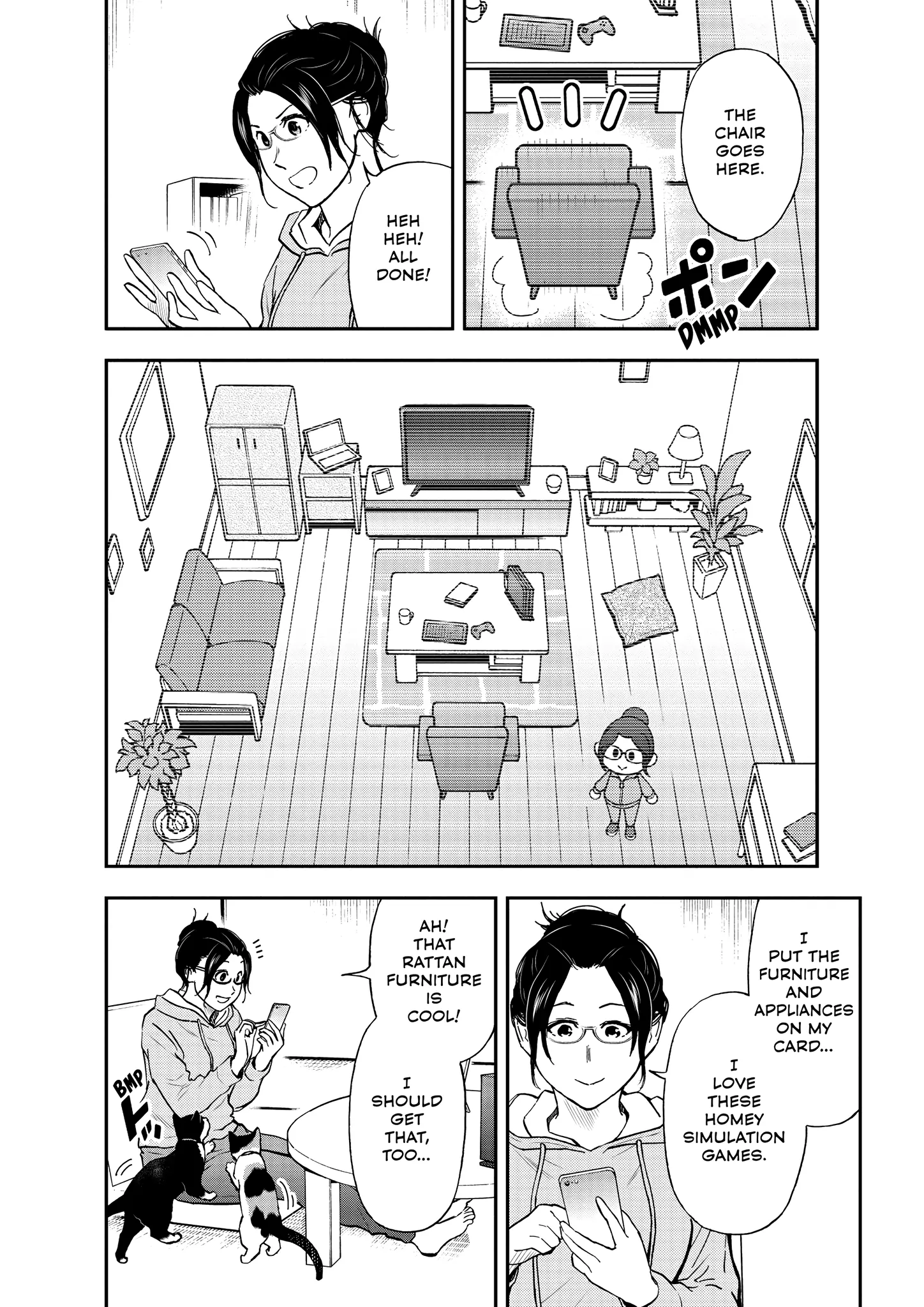 A Gamer Living With A Cat Chapter 46 - page 2