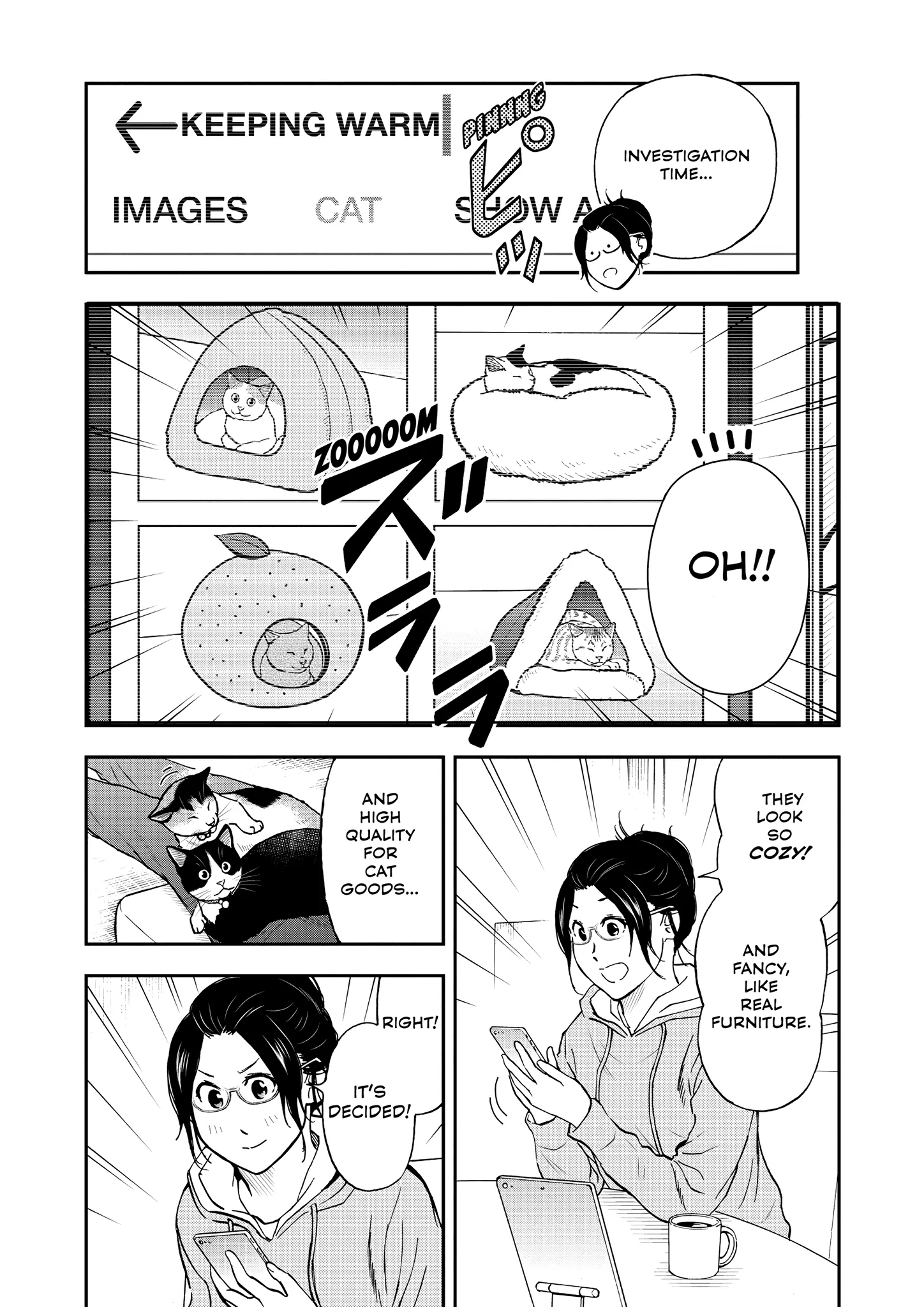 A Gamer Living With A Cat Chapter 46 - page 4