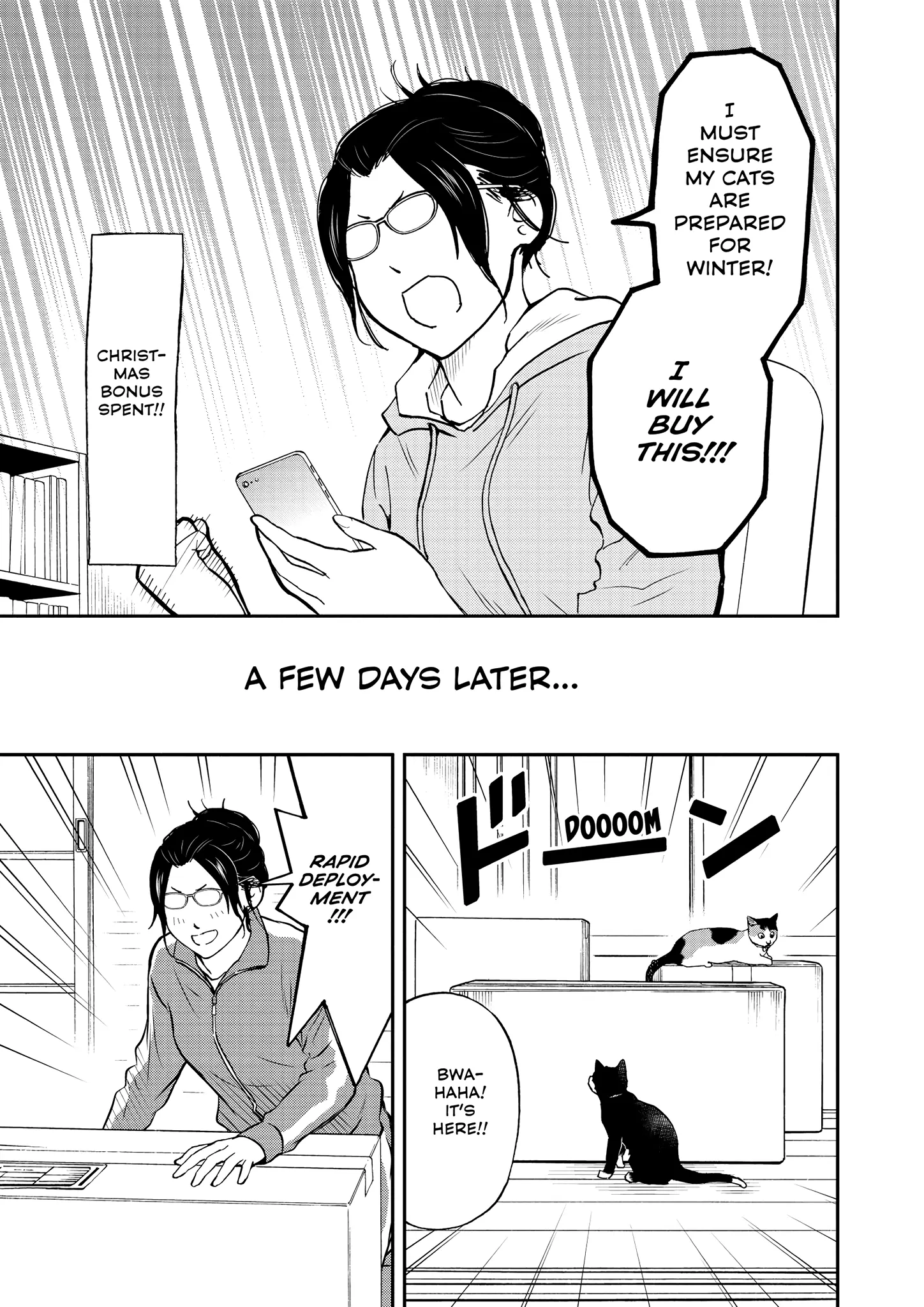 A Gamer Living With A Cat Chapter 46 - page 5