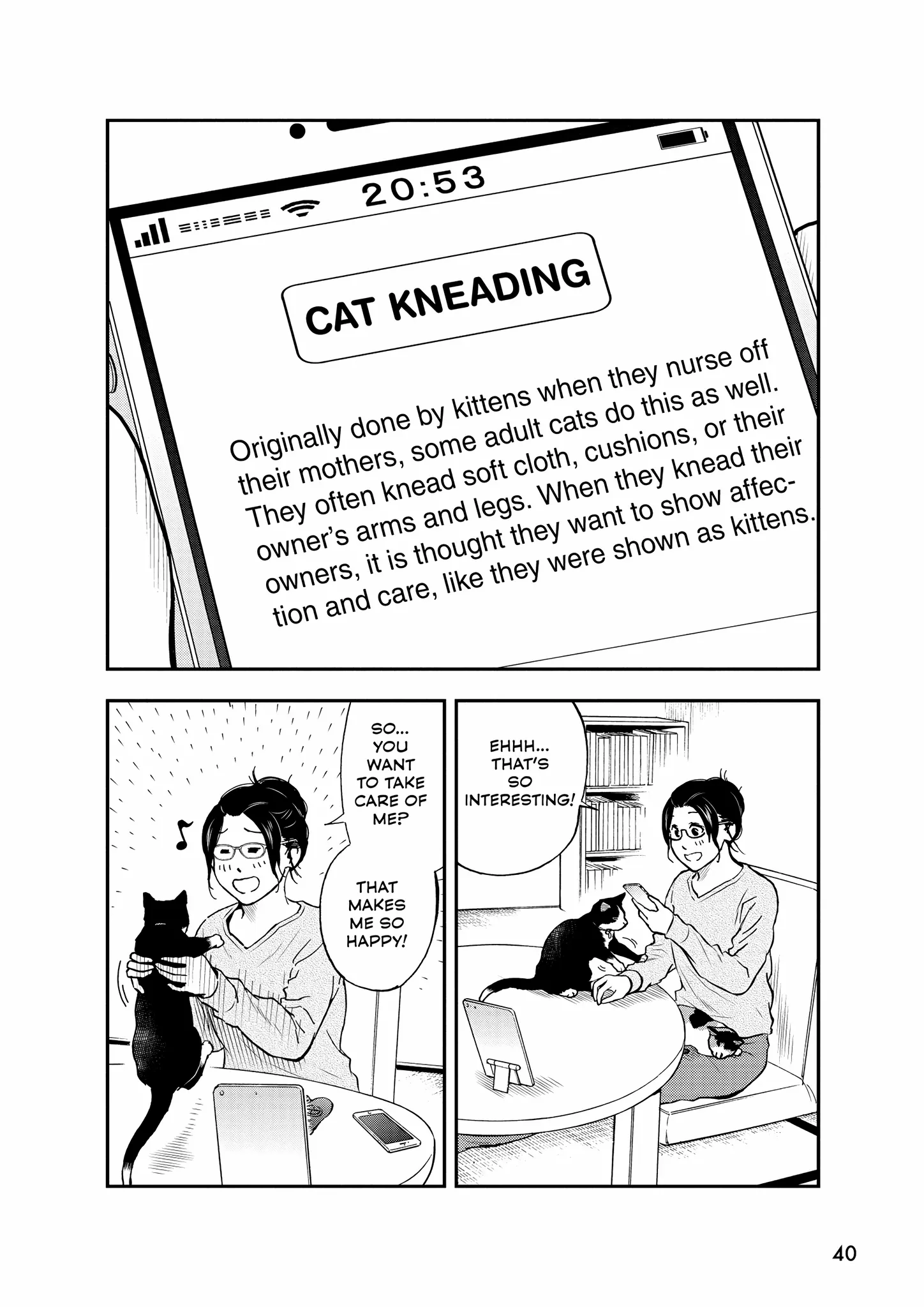 A Gamer Living With A Cat Chapter 47 - page 6
