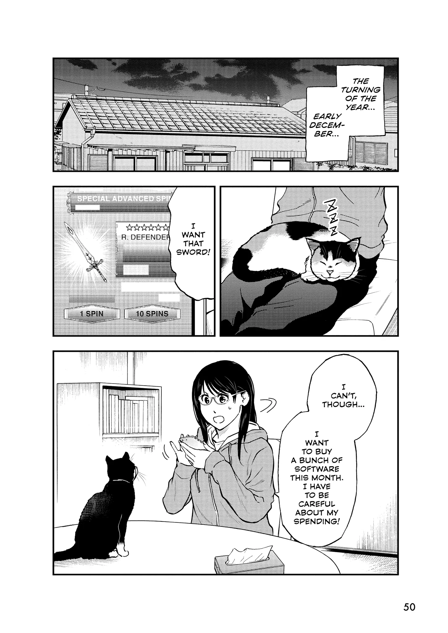 A Gamer Living With A Cat Chapter 48 - page 2