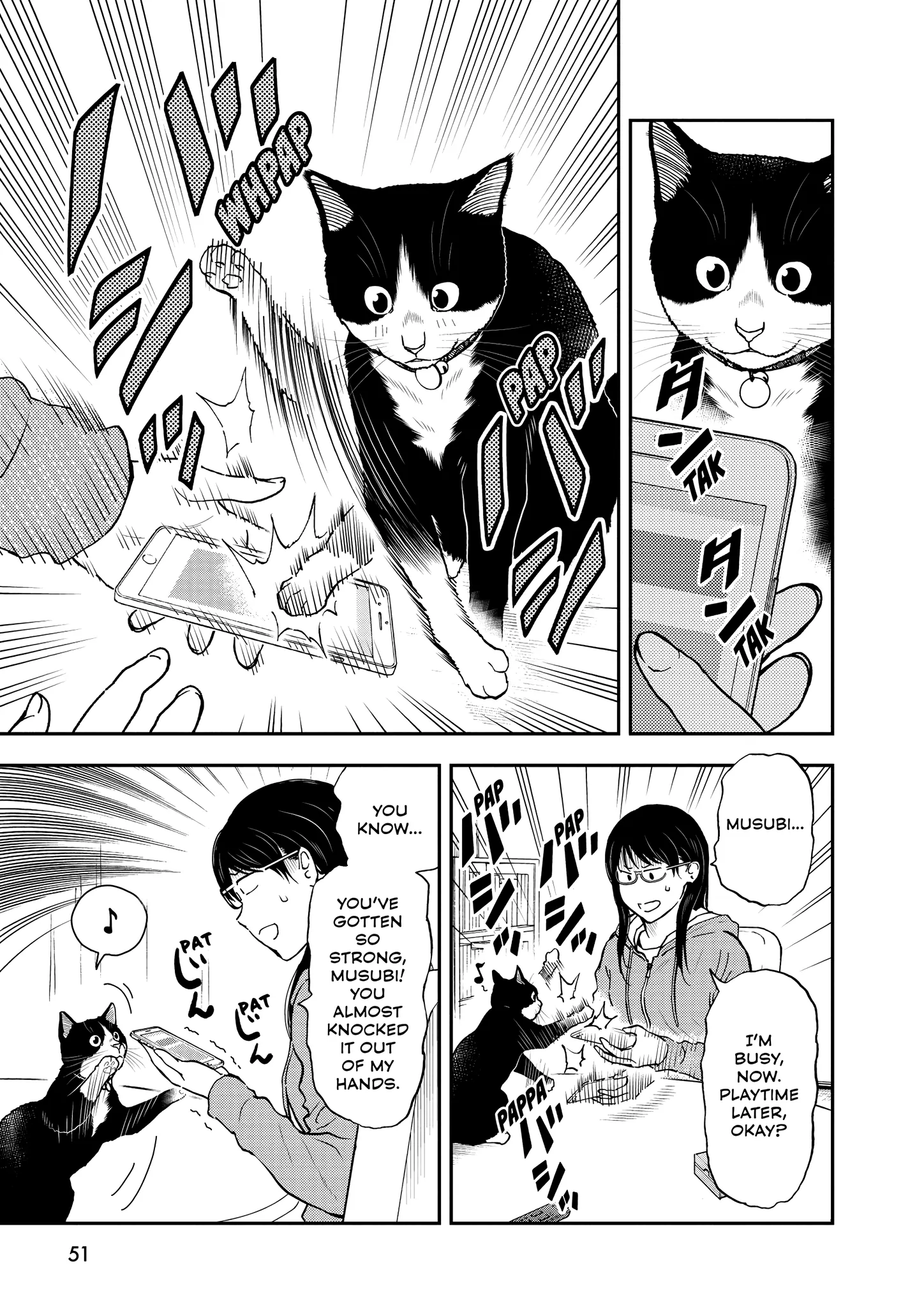 A Gamer Living With A Cat Chapter 48 - page 3