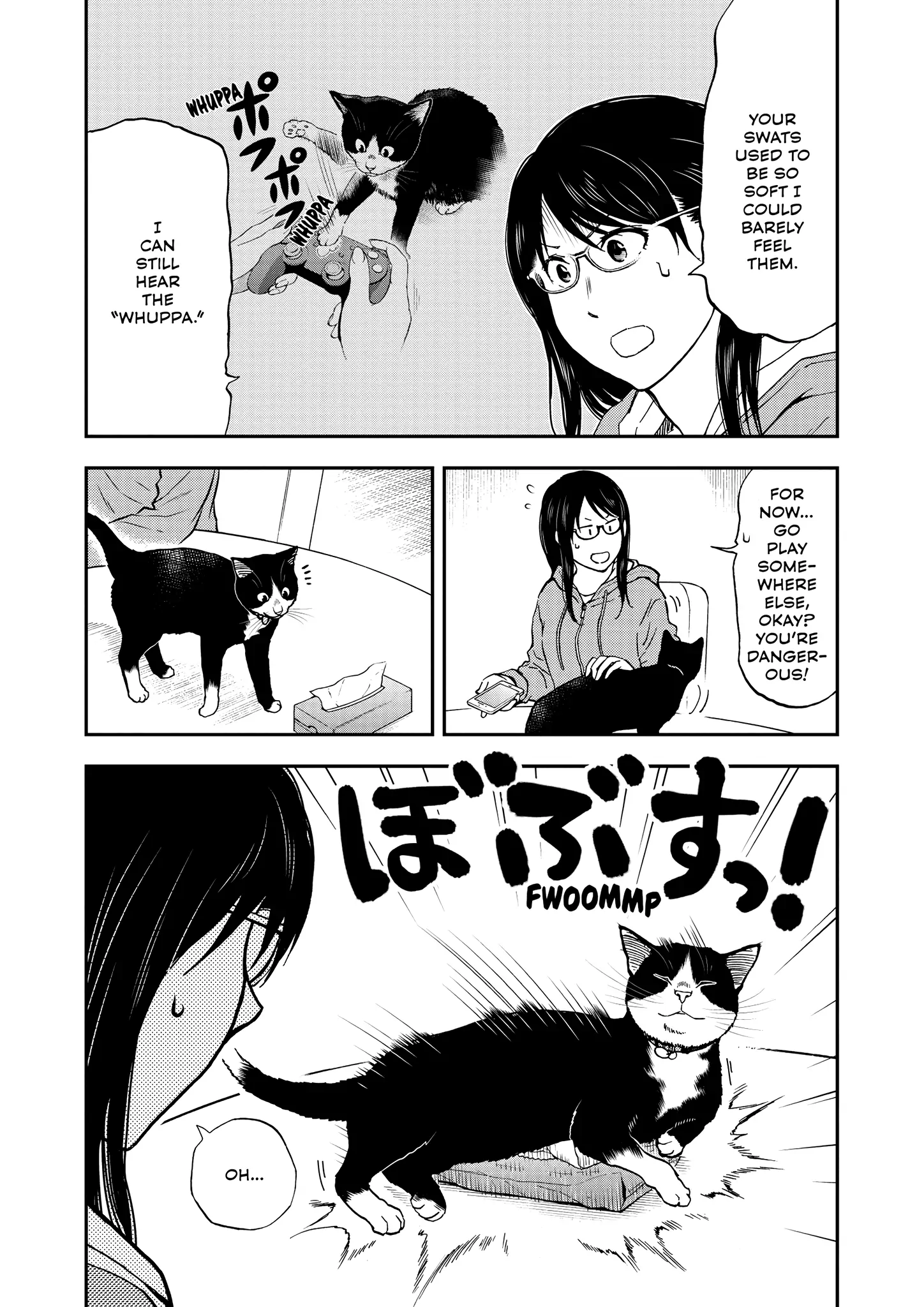 A Gamer Living With A Cat Chapter 48 - page 4