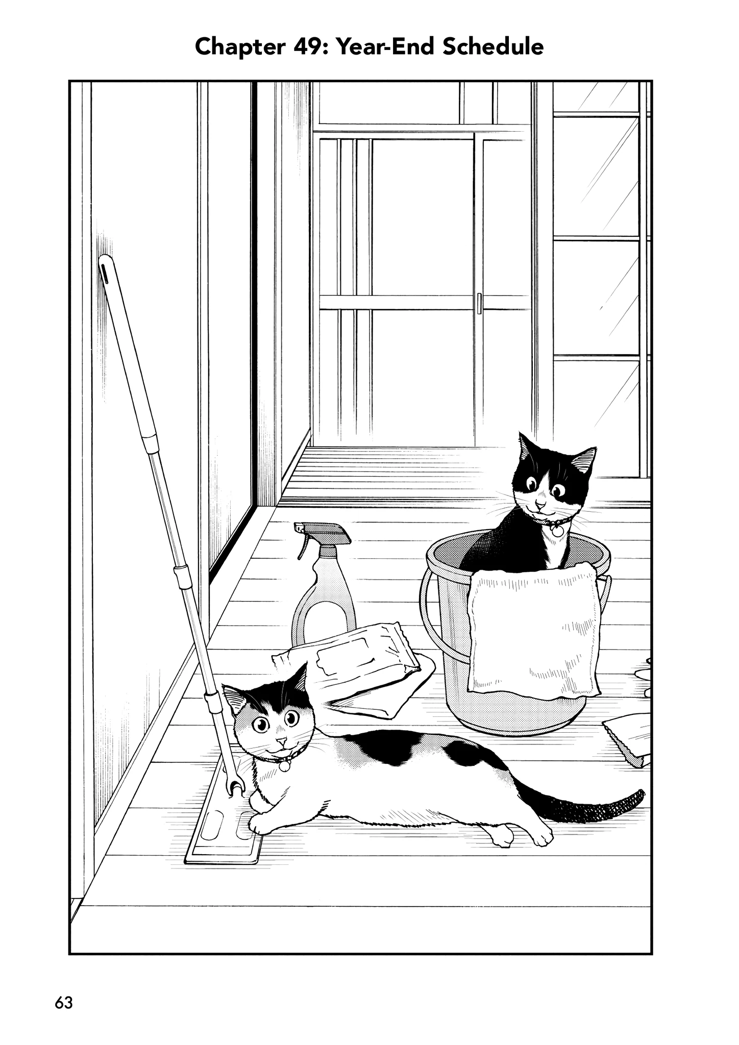 A Gamer Living With A Cat Chapter 49 - page 1